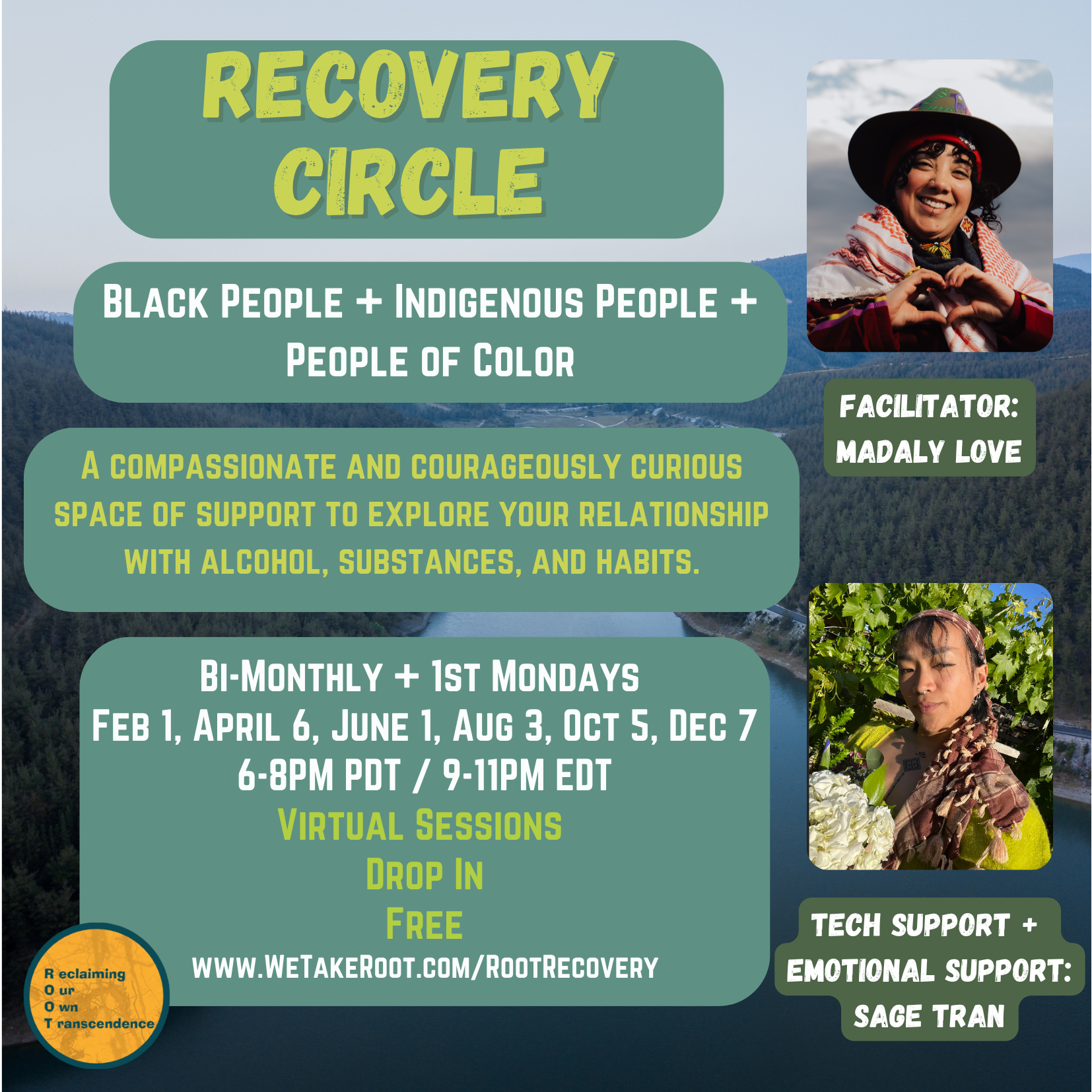 Recovery — Reclaiming Our Own Transcendence