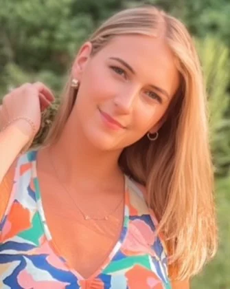 Blonde highlights