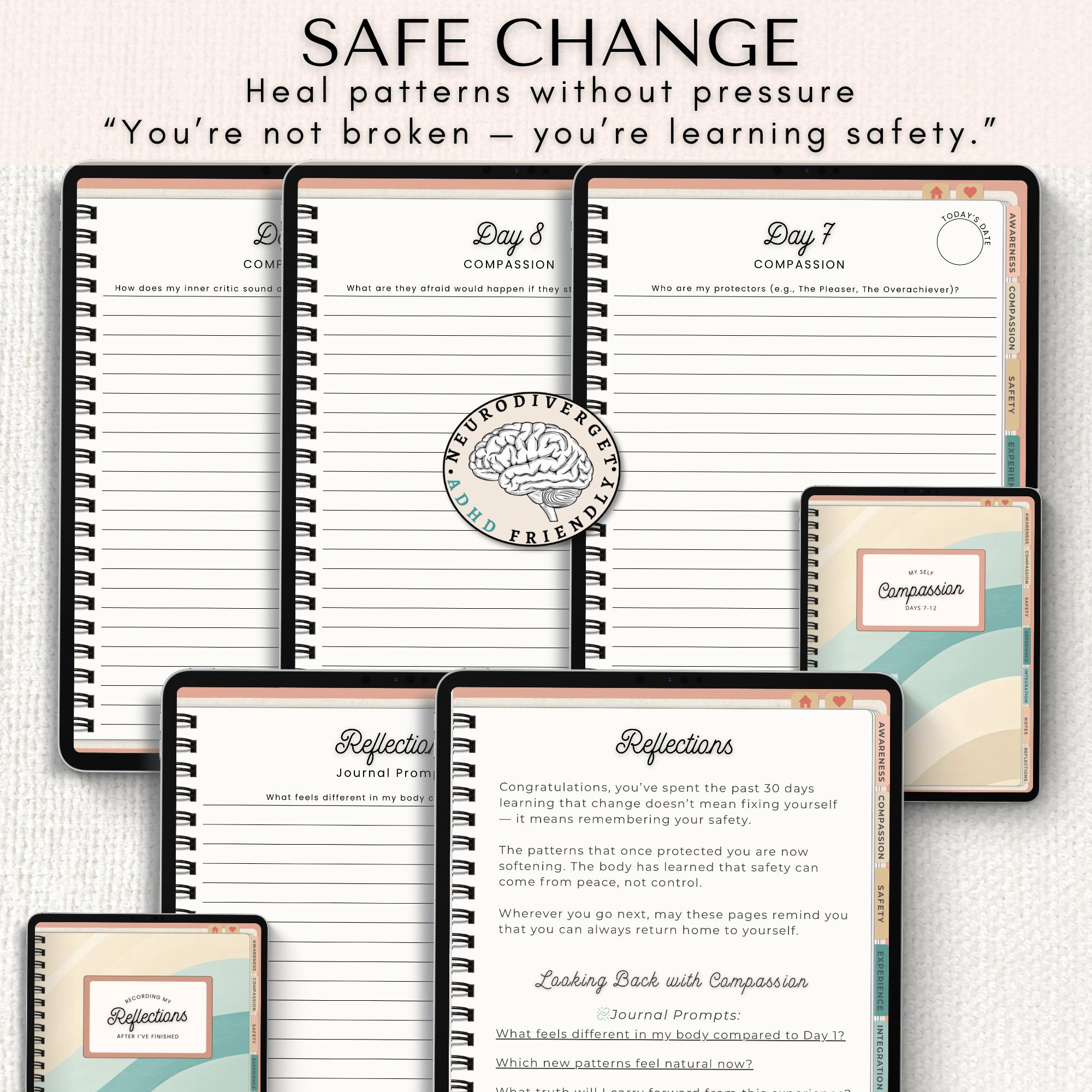 Digital Shadow Work Journal Neurodivergent ADHD Workbook for Gentle Repatterning 3.png