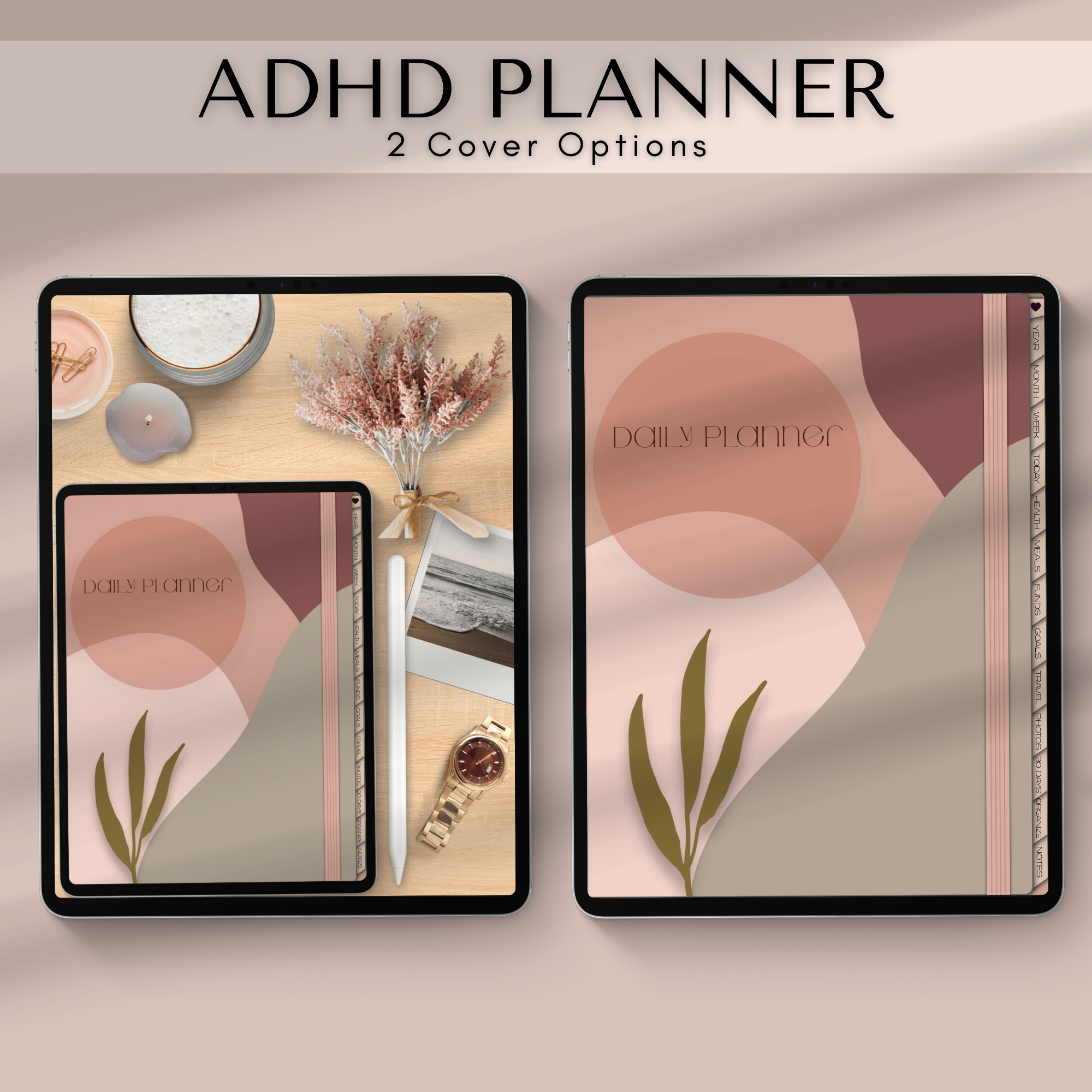 14 - ADHD Digital Planner covers.png