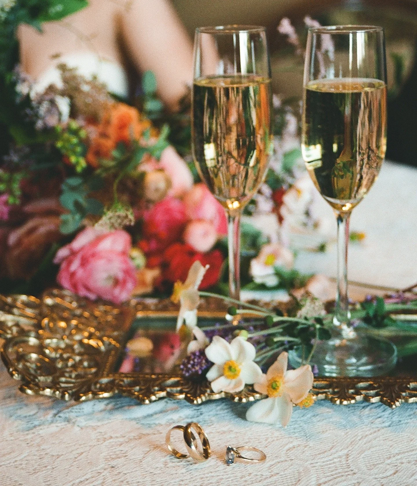 Film never fails to capture the true vibrance. Outtakes from Brigid and Aaron&rsquo;s big day