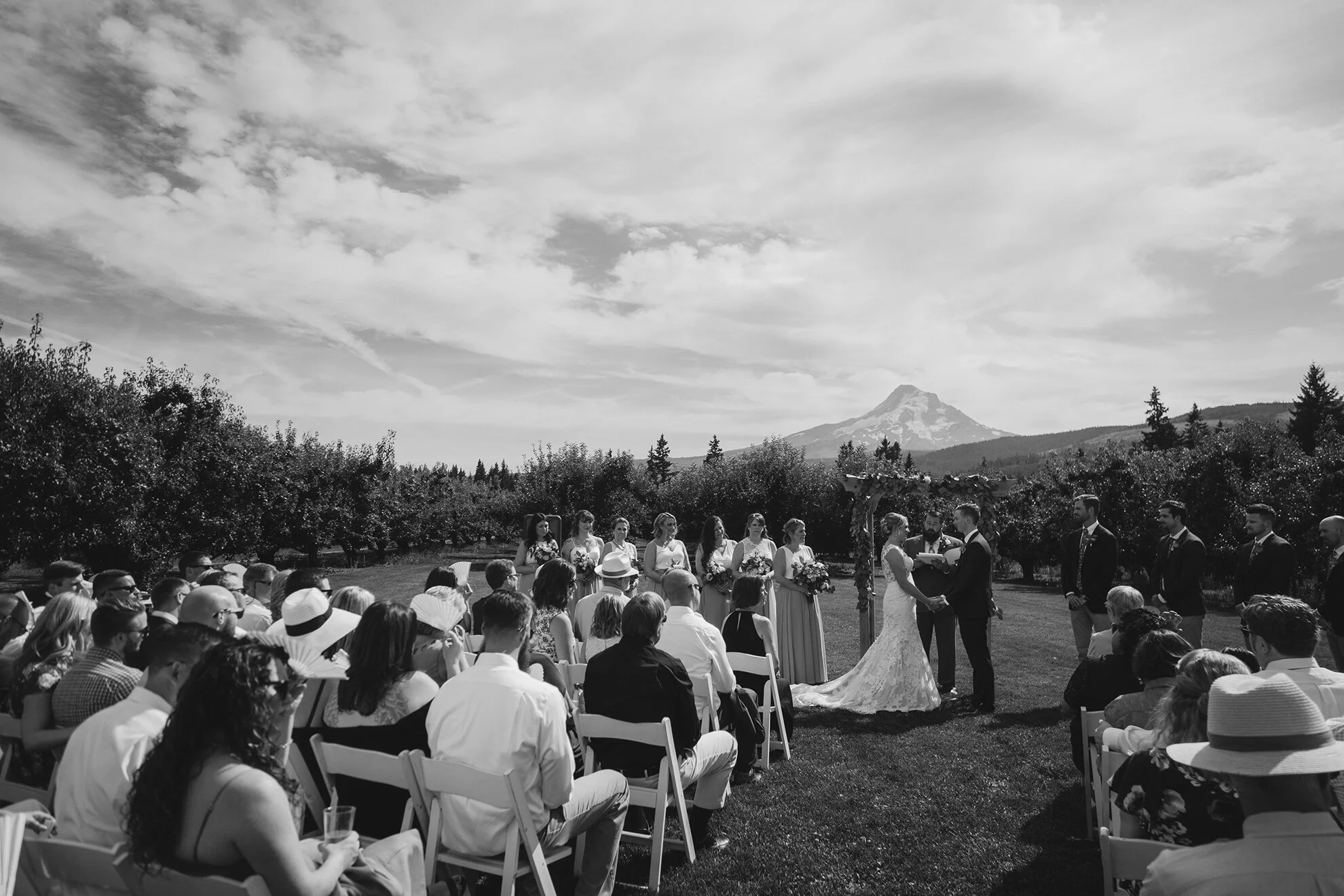 Candid wedding photography in Portland OR