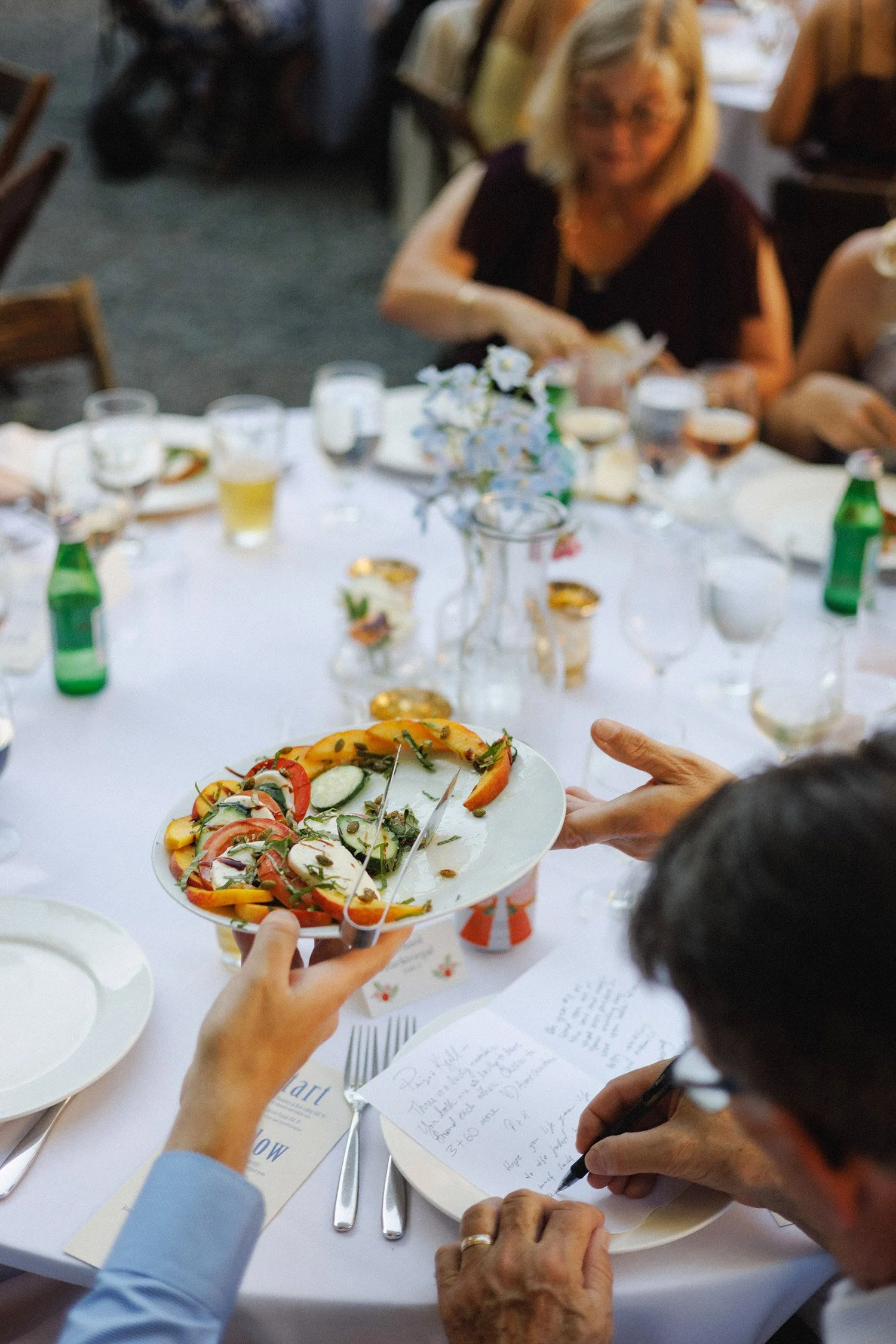 Paige and Kjell’s emotional first look at The Ruins, Hood River, Oregon.