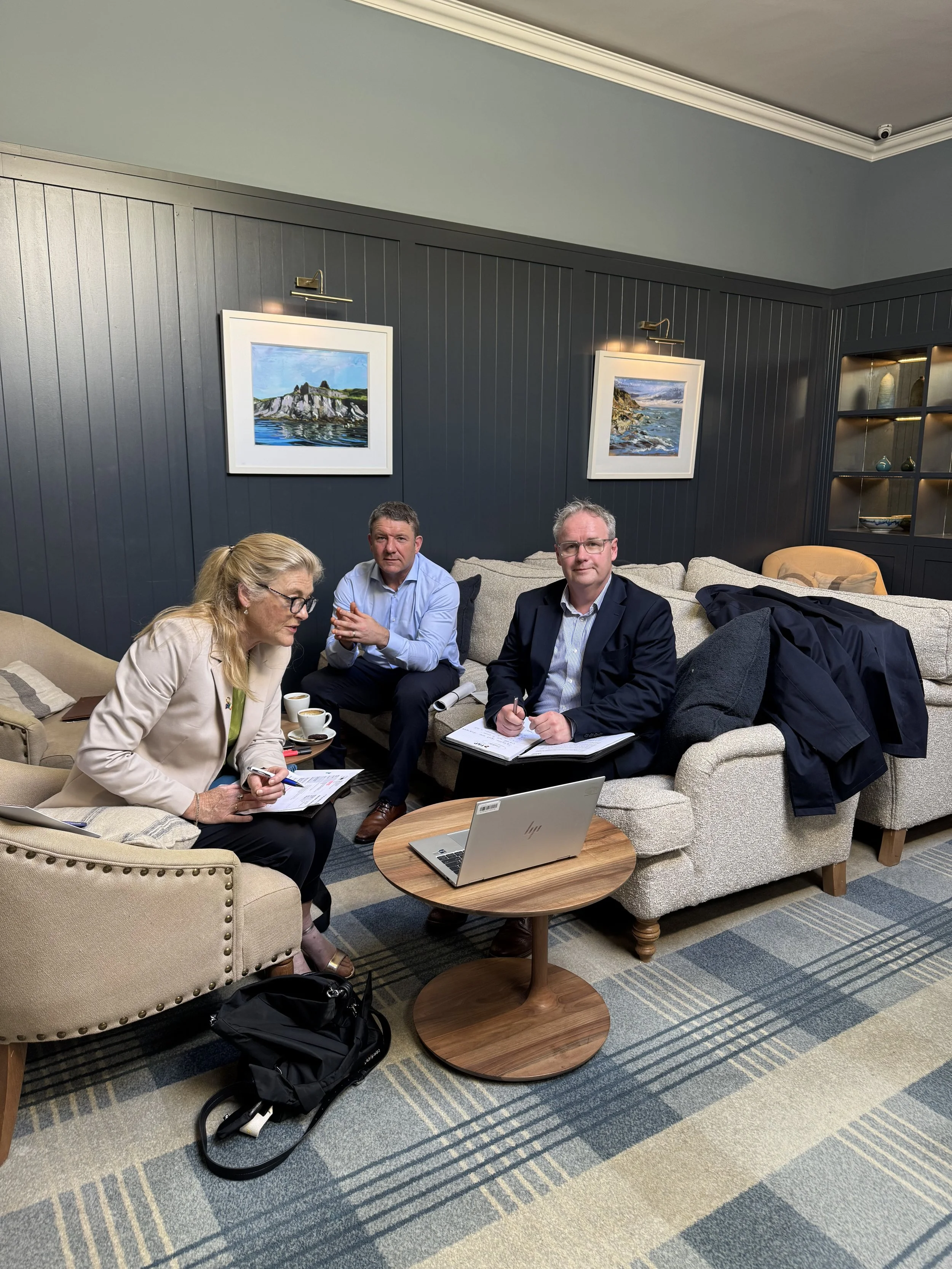 ISME Ireland - Cynthia Ní Mhurchú MEP Shows Strong Support for SMEs and Entrepreneurs