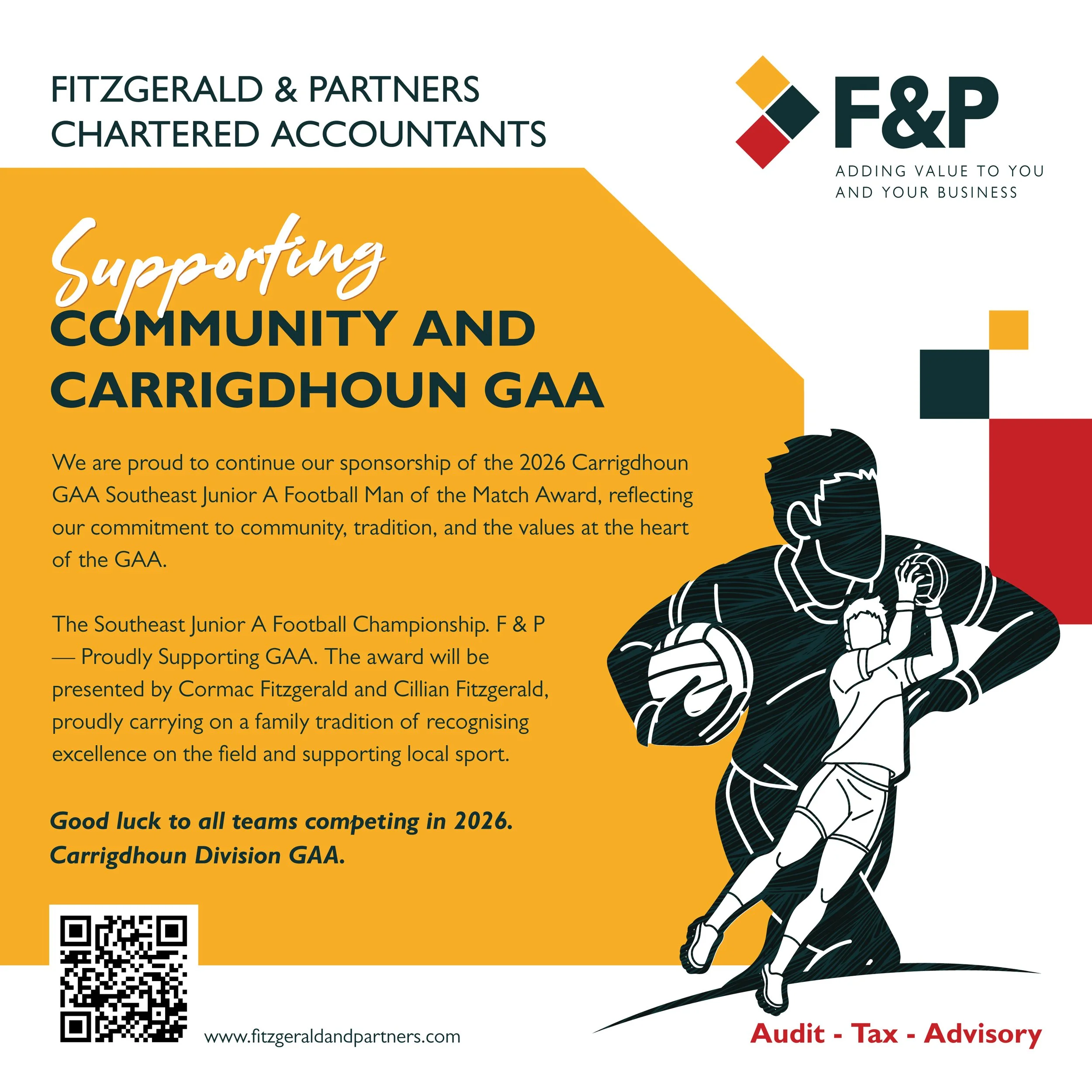 Proudly supporting GAA