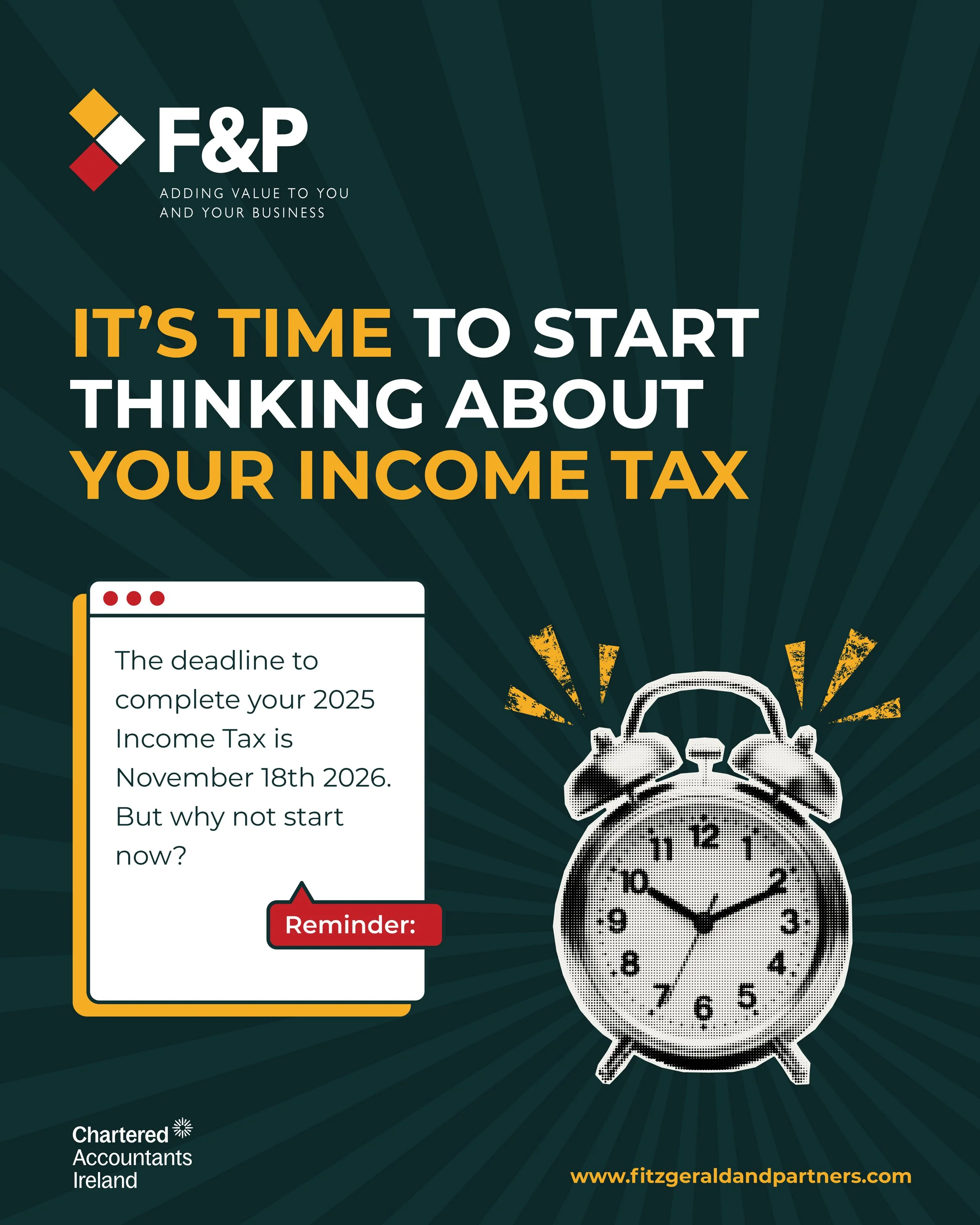 F &amp; P Income Tax Returns 