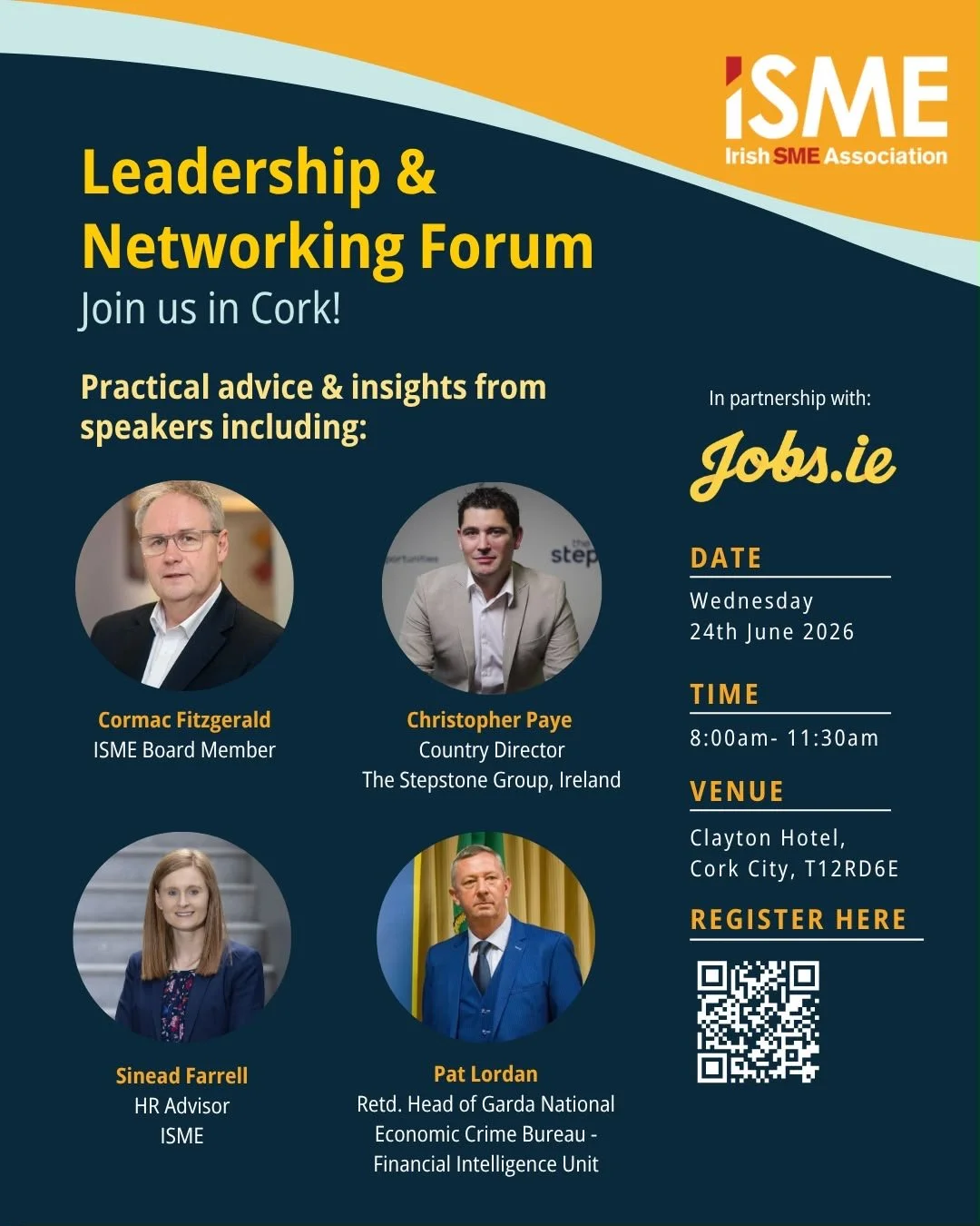 ISME Cork Event 