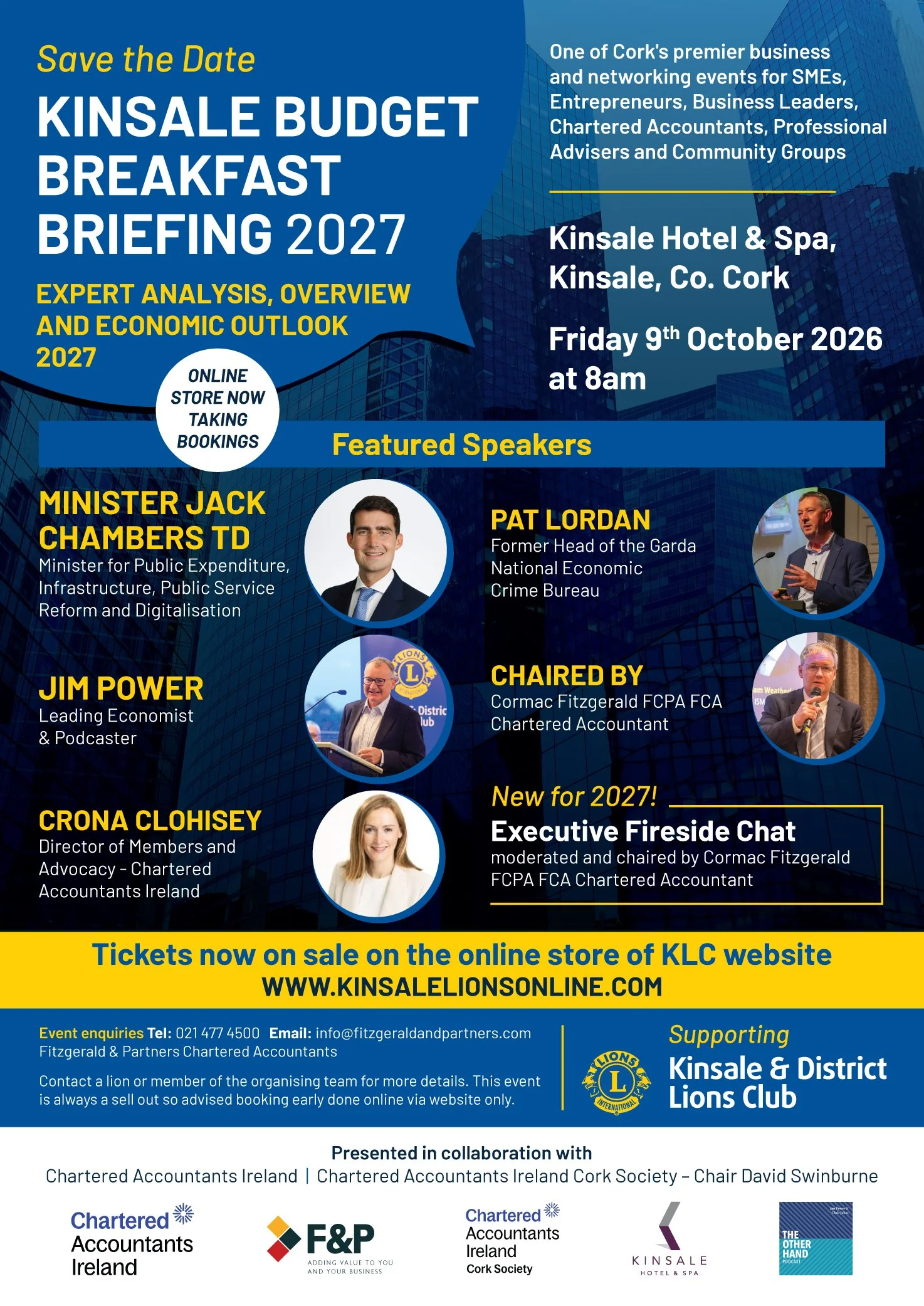 Budget Breakfast Briefing 2027 