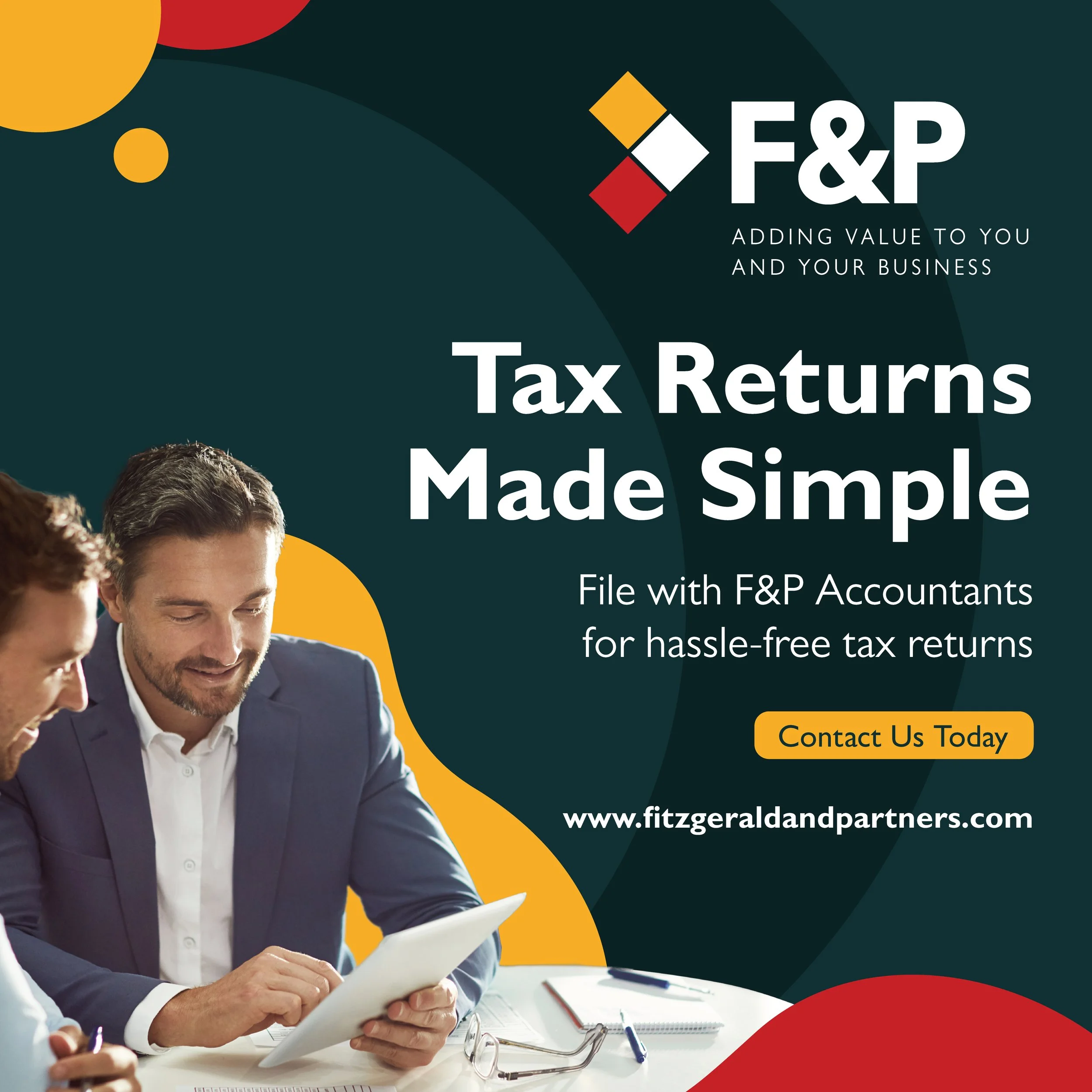 Need help with your tax return ?