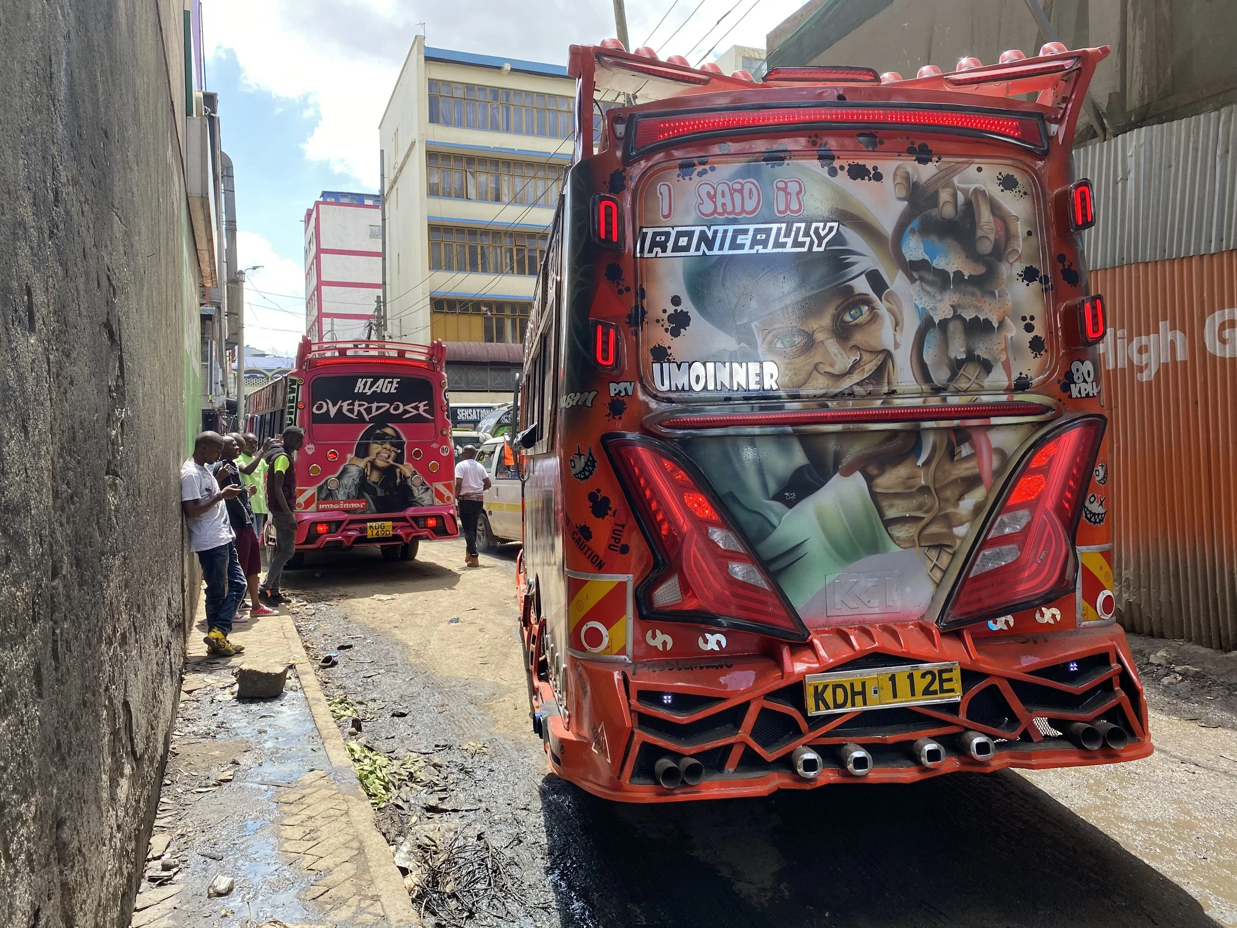 Der coolste Club im Linienbus
