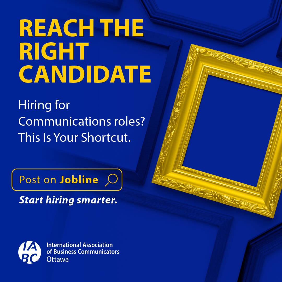 Find Your Next Communications Star Through the IABC Ottawa Jobline