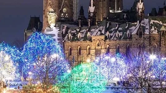 IABC Ottawa Member Meet-Up - Holiday Lights Walking Tour!