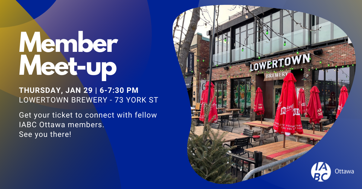 IABC Ottawa Member Meet-up
