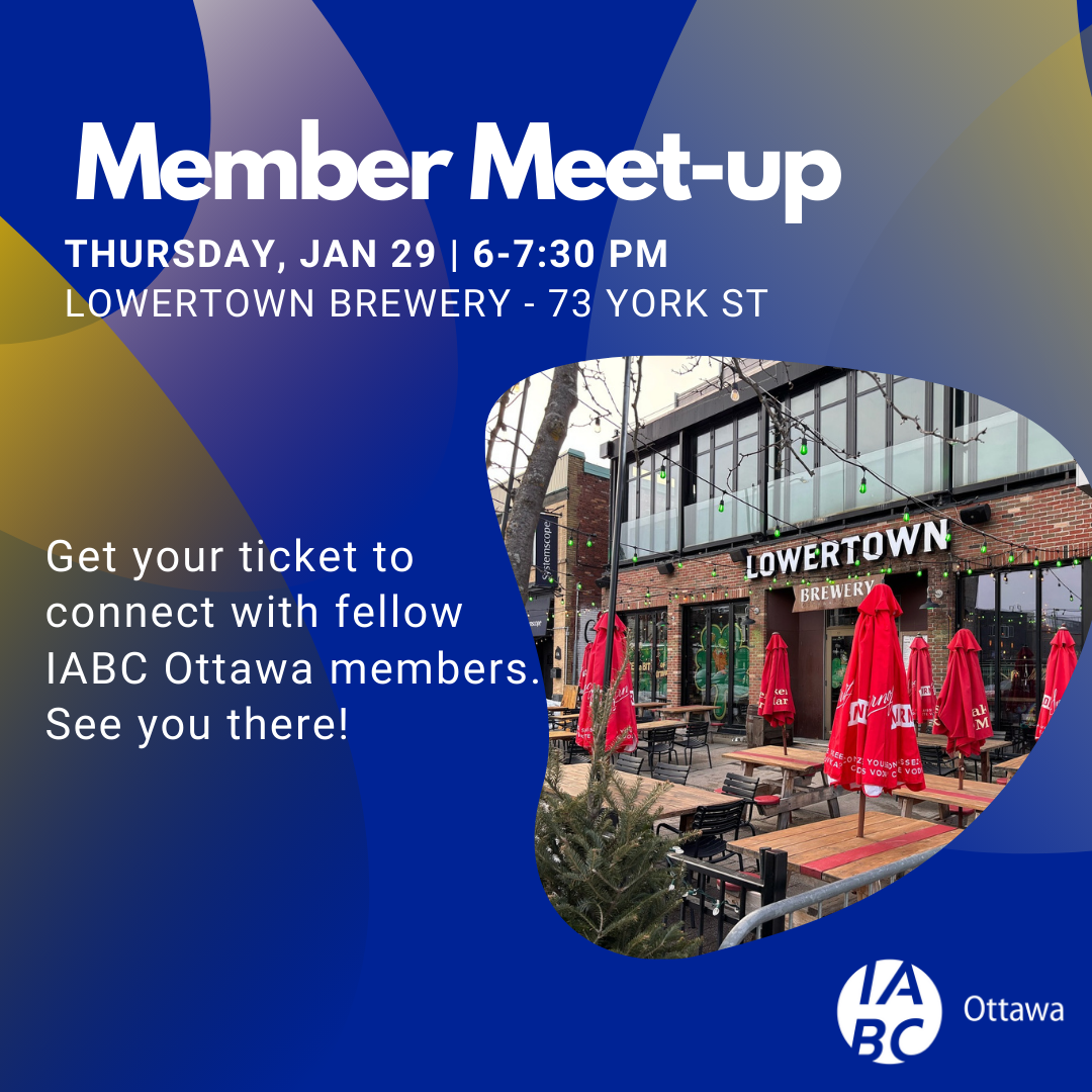 IABC Ottawa Member Meet-up