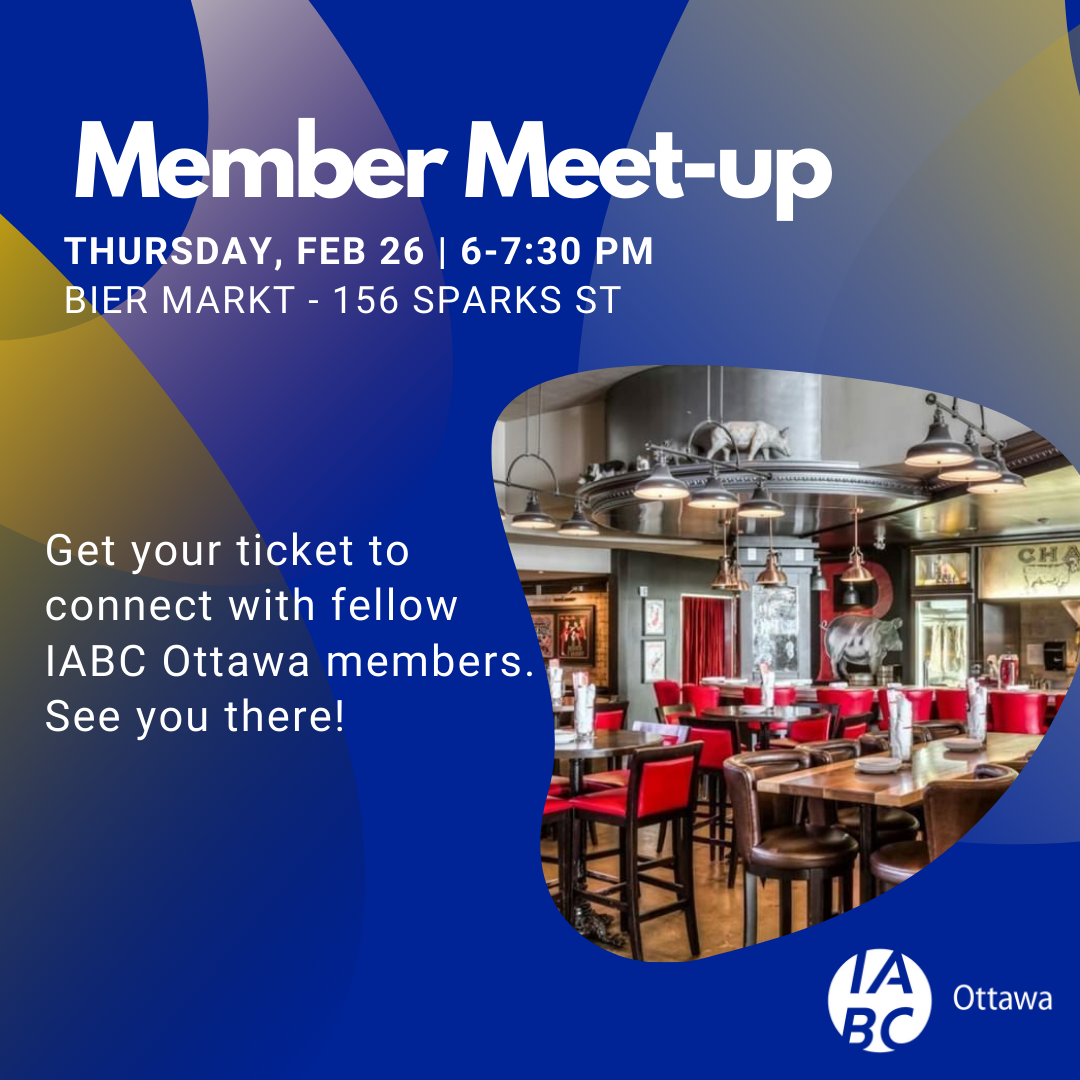 IABC Ottawa Member Meet-up - February 2026
