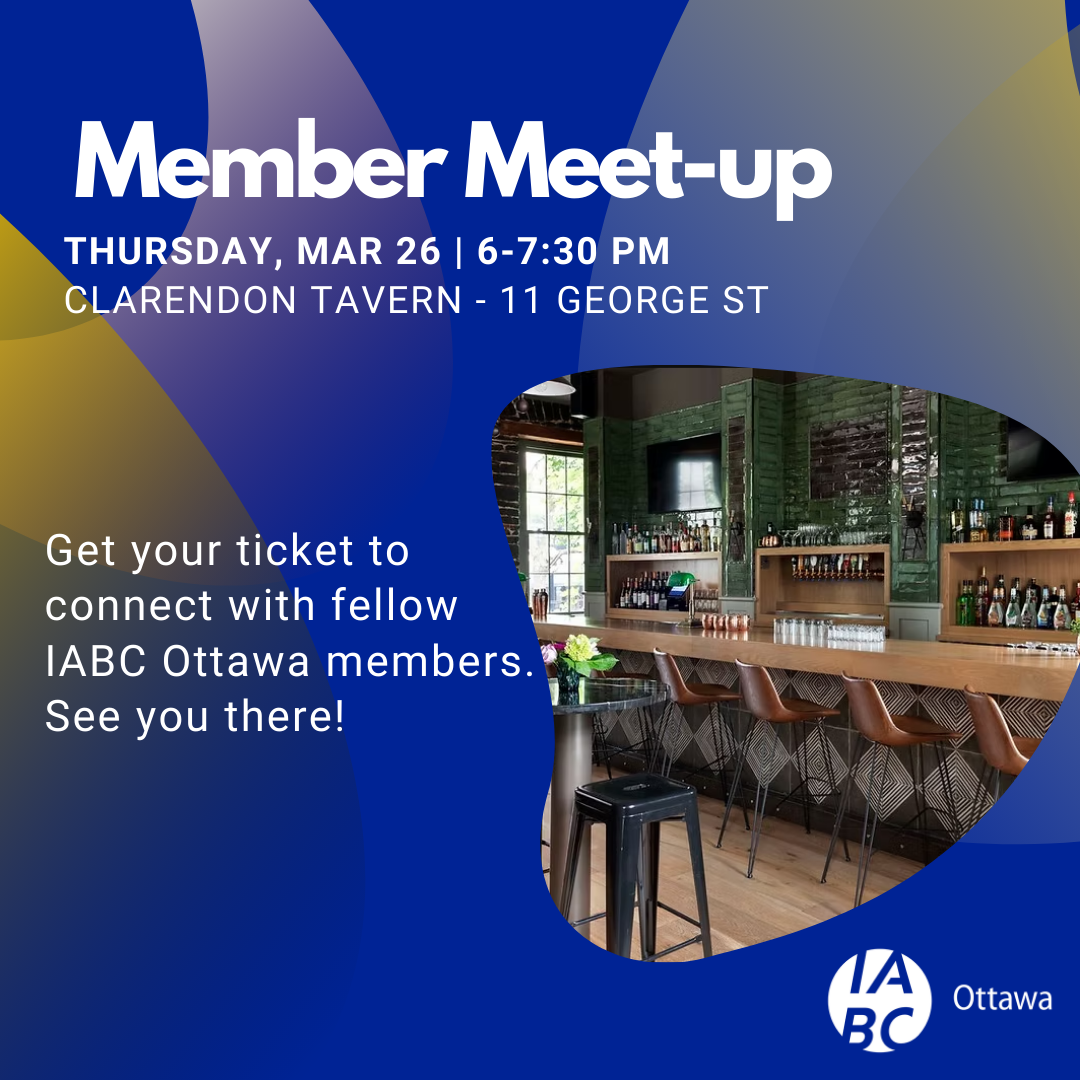 IABC Ottawa Member Meet-up - March 2026