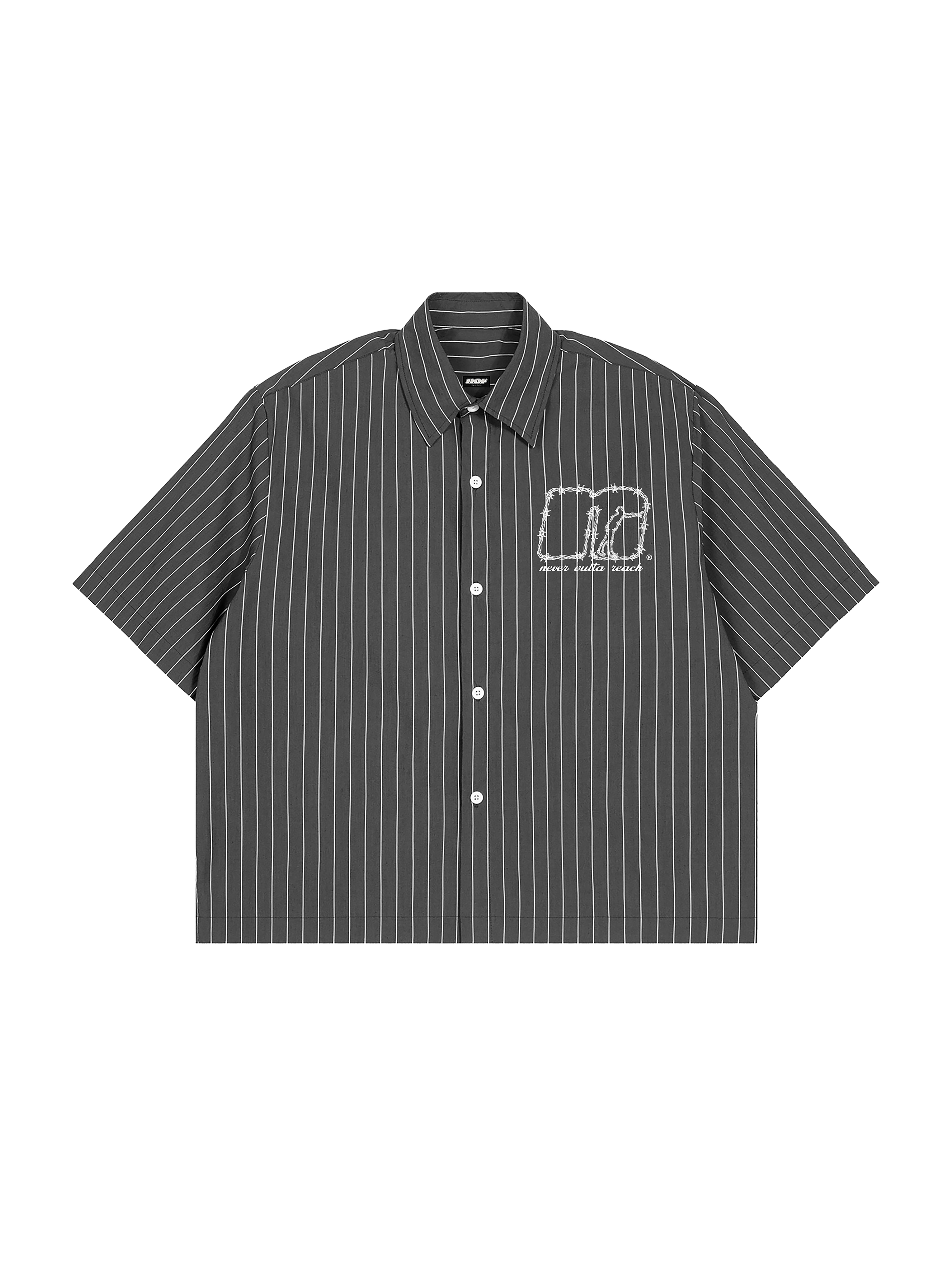 NOR® Barbed Wire Button-Up