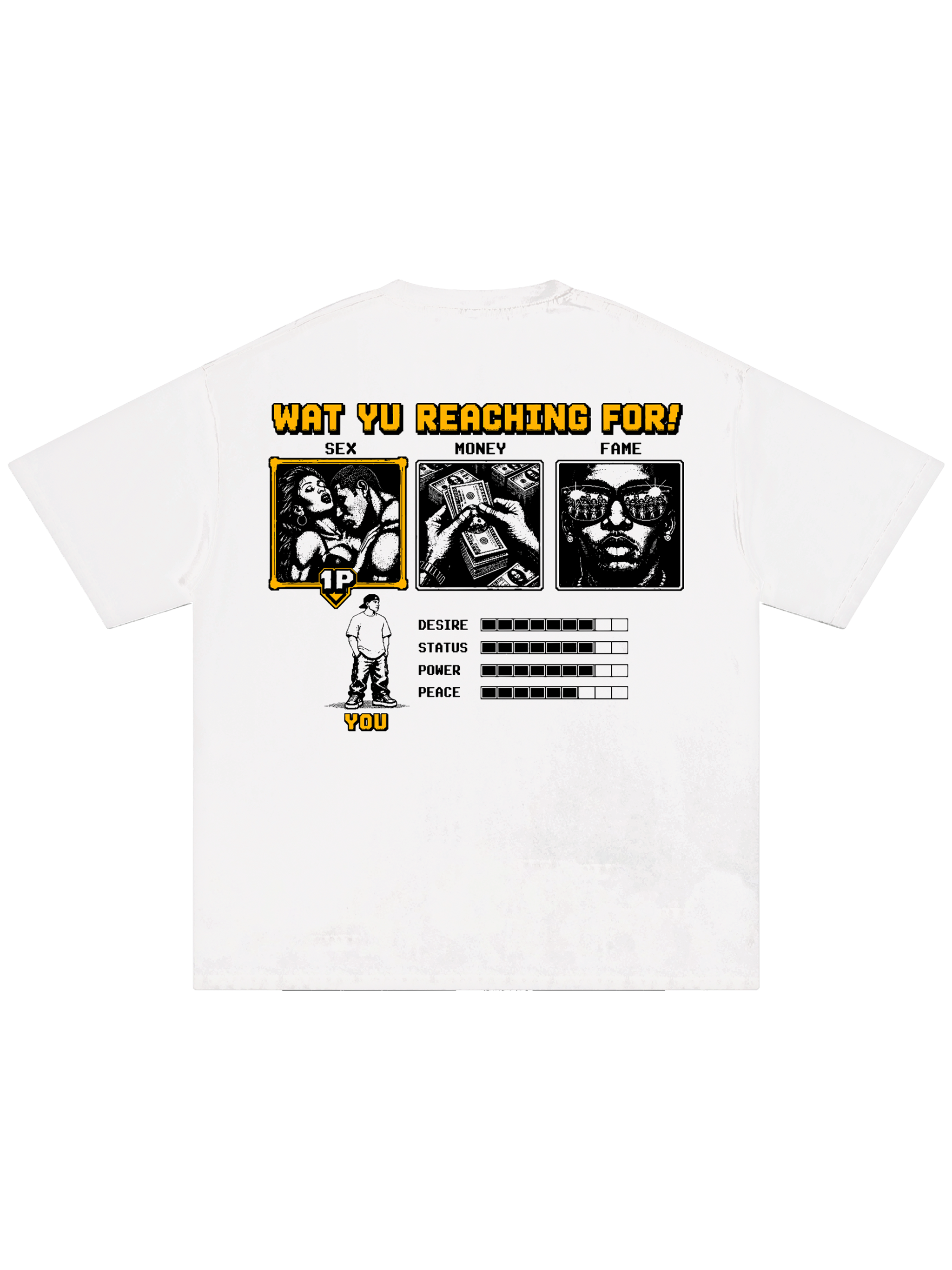 W.Y.R.F T-shirt