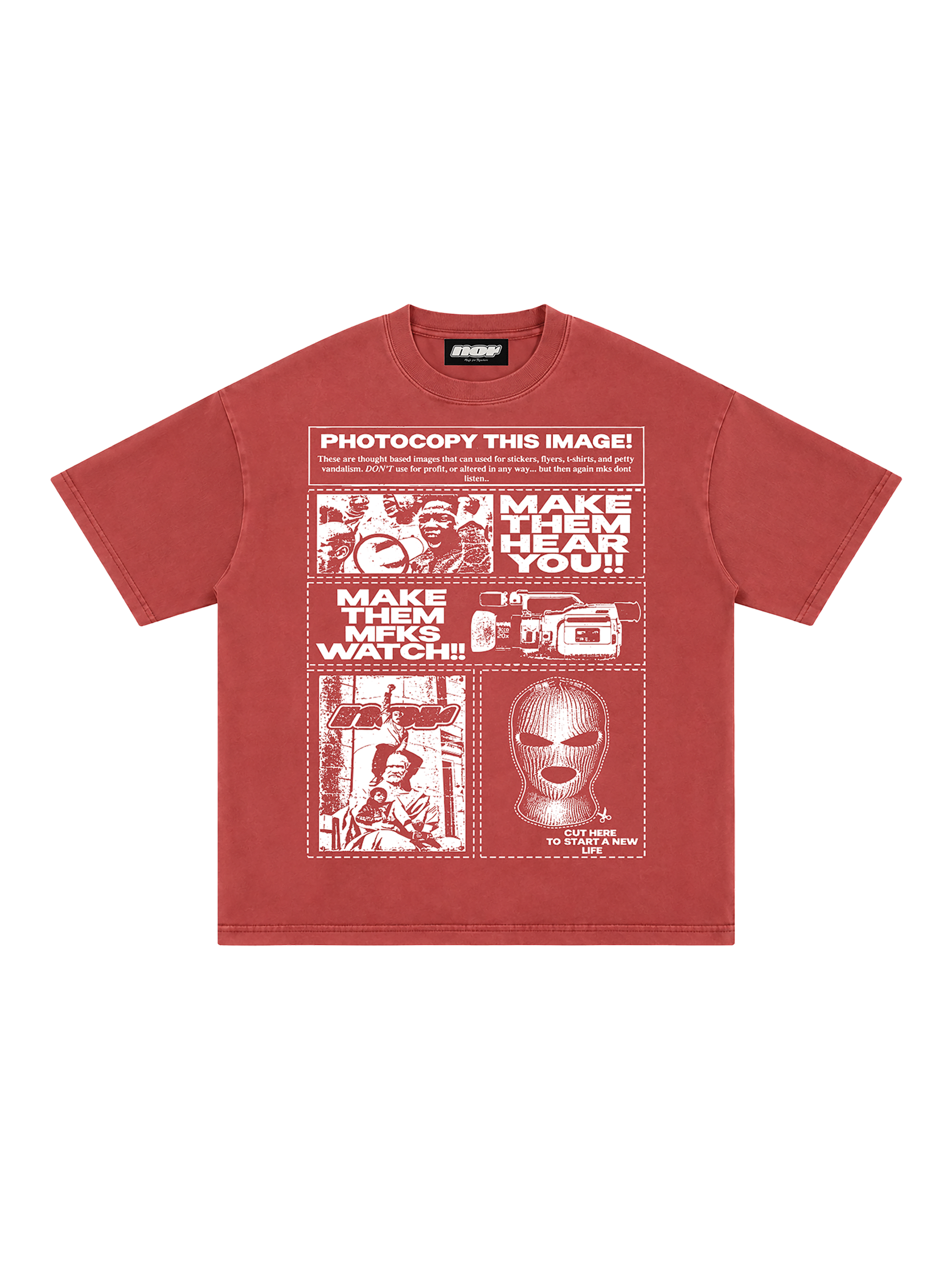 Coupon T-shirt