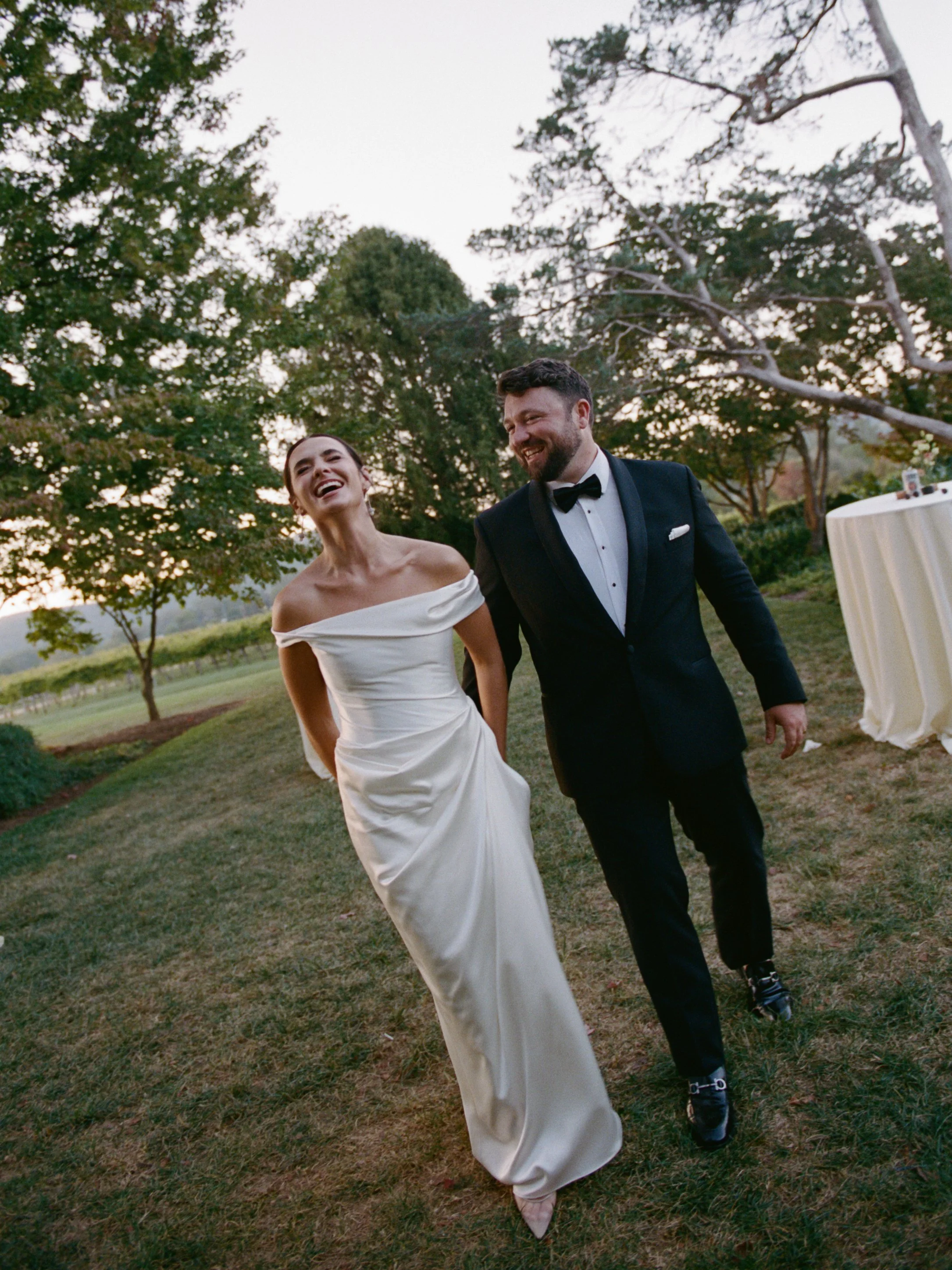 Maura & Ryan — Keswick Vineyards