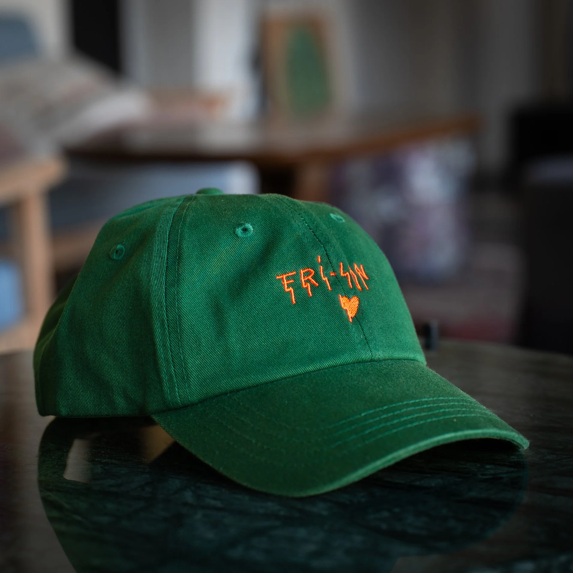 Casquette verte