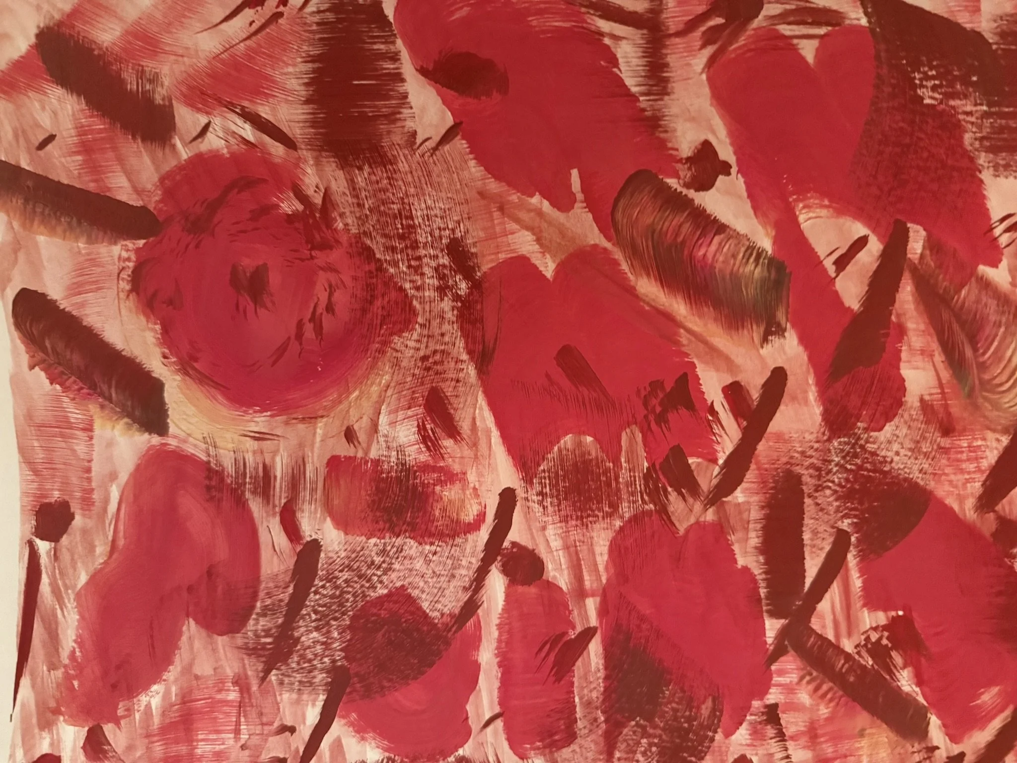 9x12 Acrylic on Paper (Original)