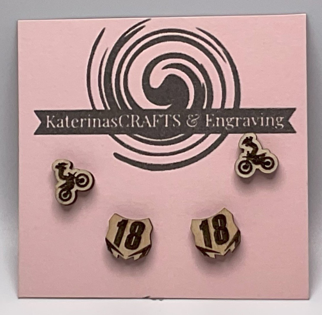 custom number plate earring stud tn2.jpg