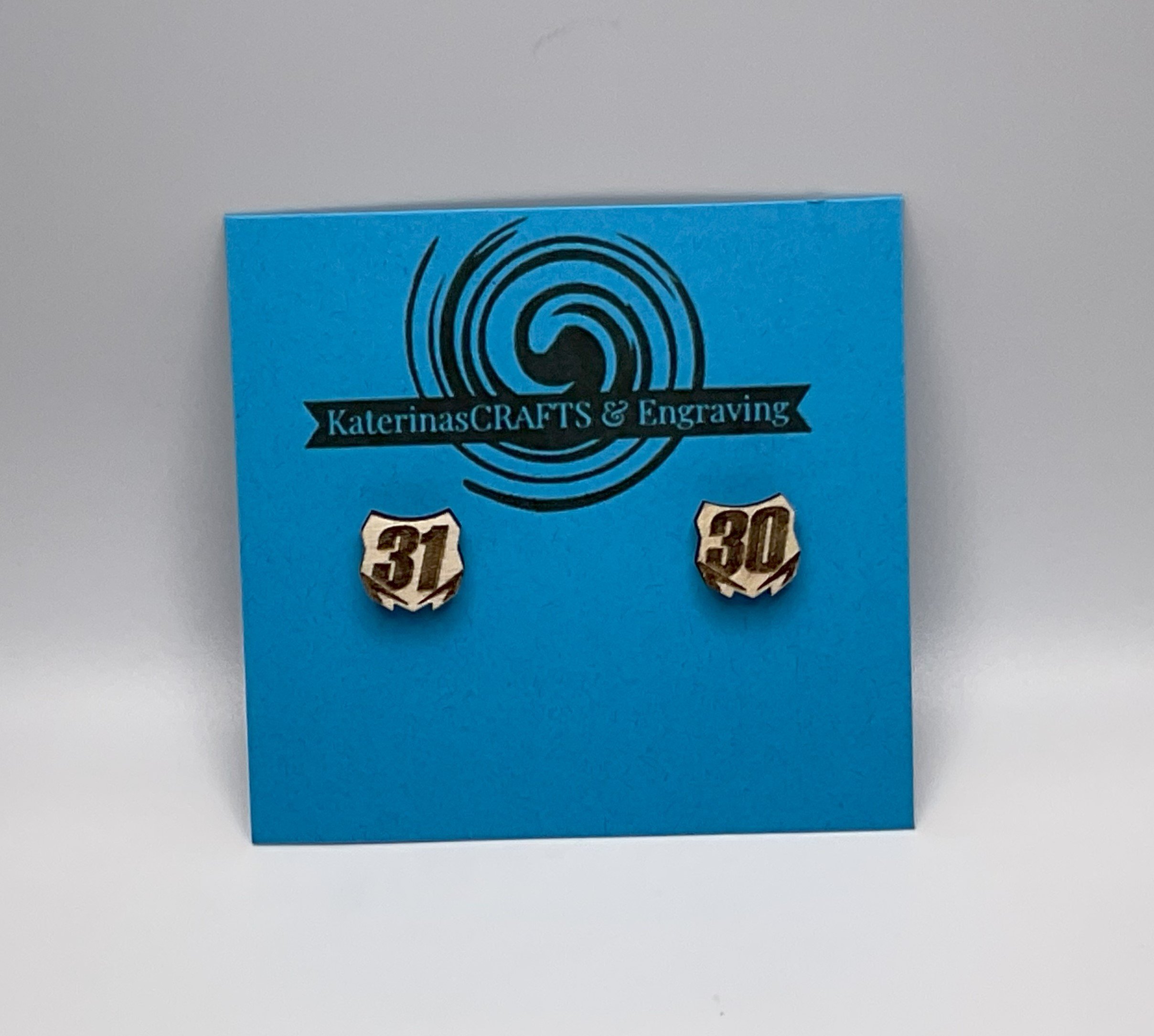 custom number plate earring stud 5.jpg