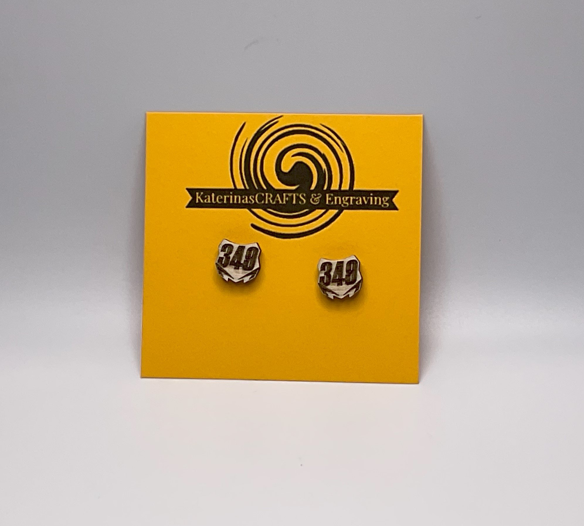 custom number plate earring stud 2.jpg