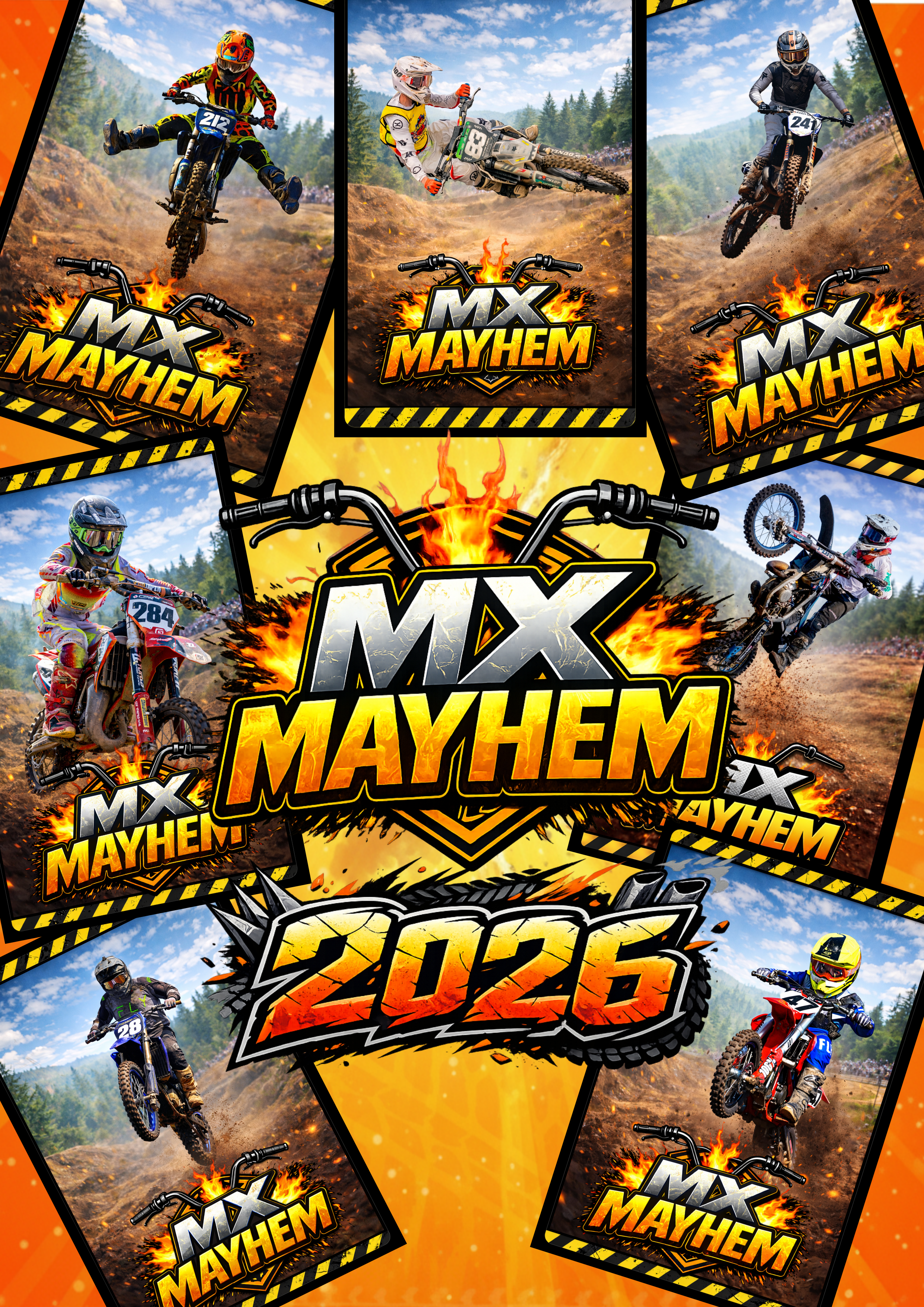 MX Mayhem™ Card Game 2026