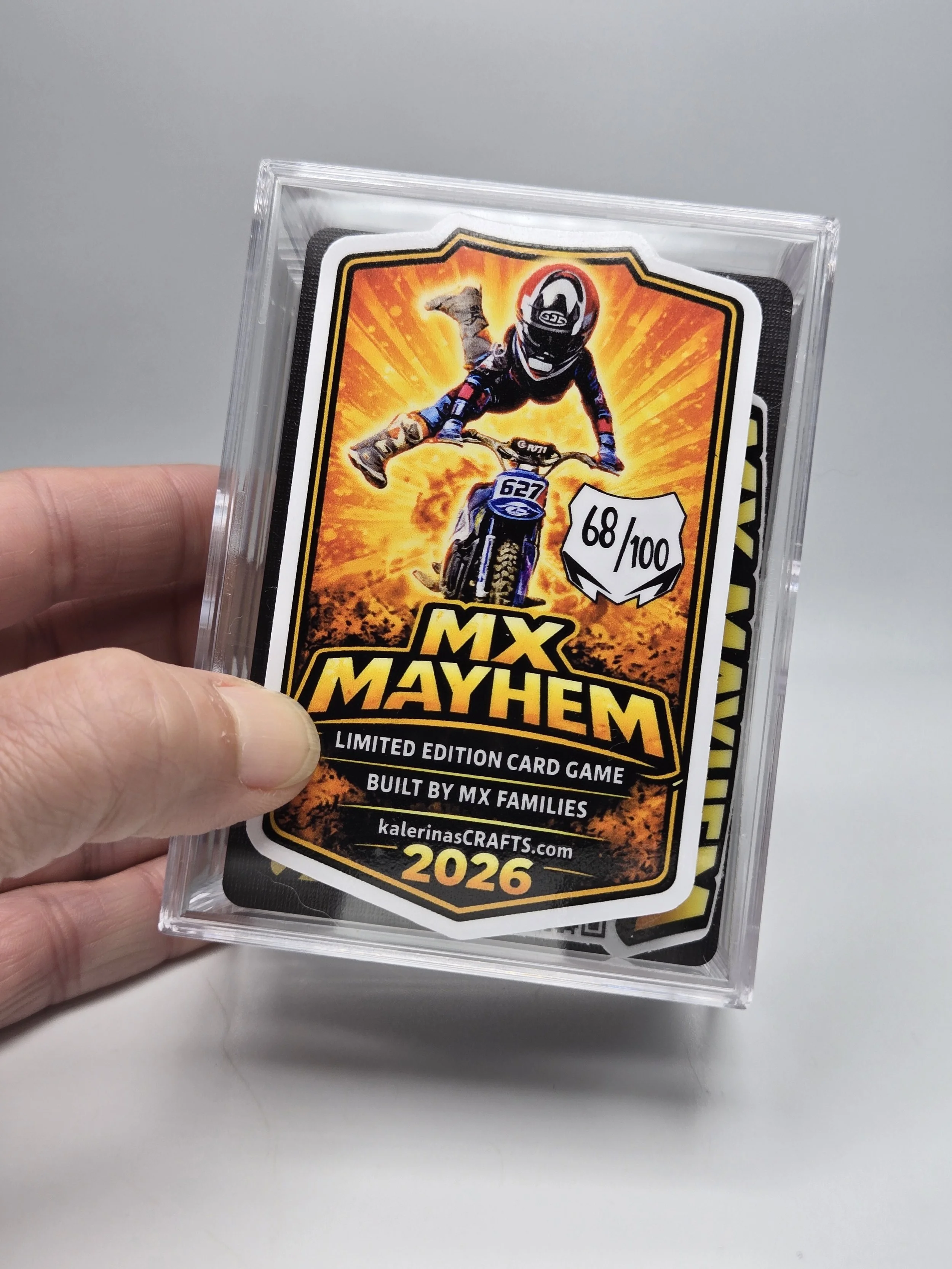 MX Mayhem™ Card Game Limited Collector's Edition 2026
