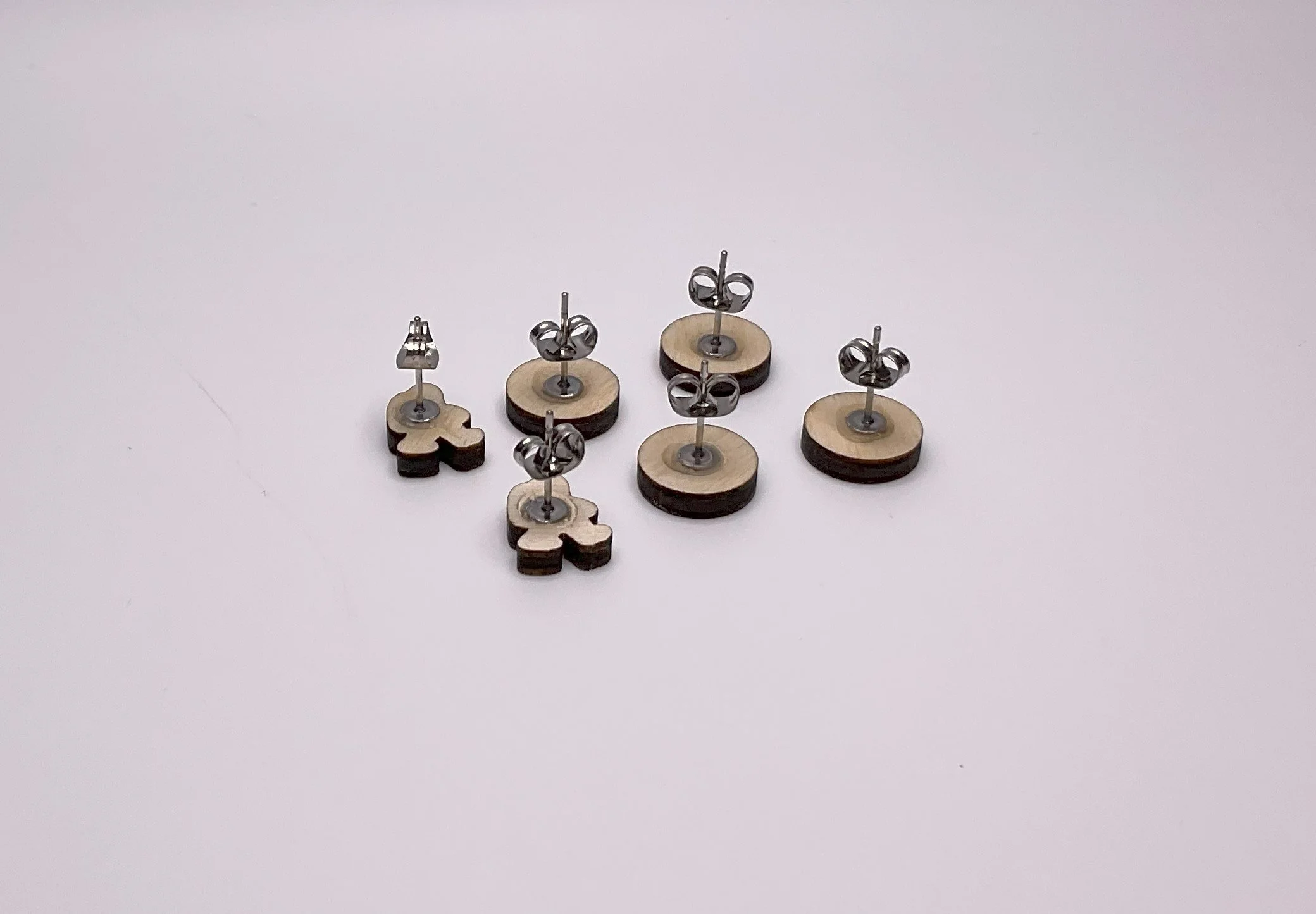 bigfoot plain 3 set stud earring tn 5.jpg