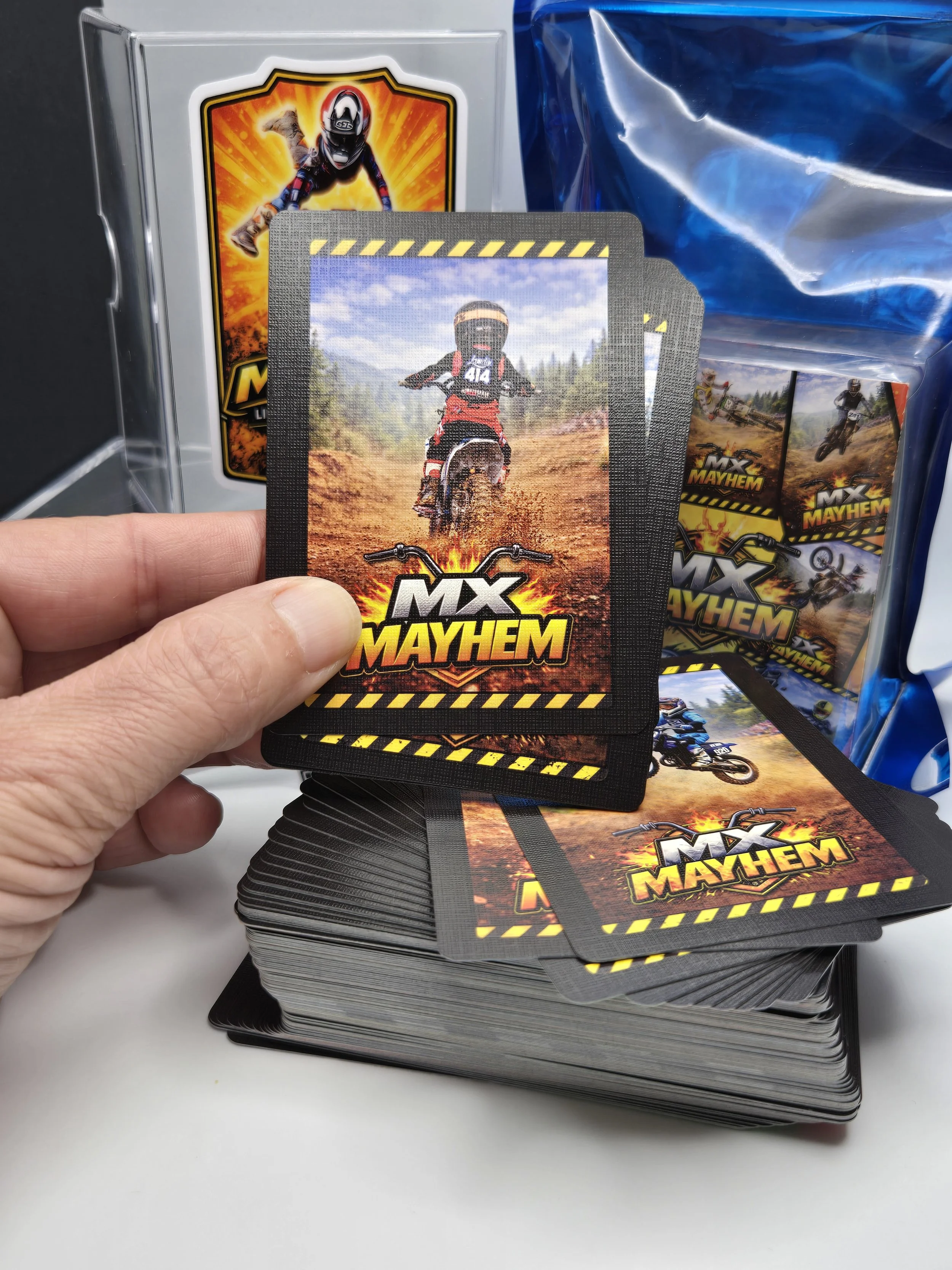 MX Mayhem™ Card Game 2026