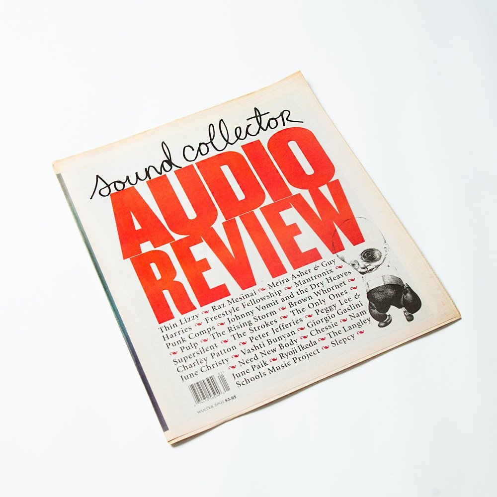 Sound Collector Audio Review 001 — Sound Collector, image size:1000x1000