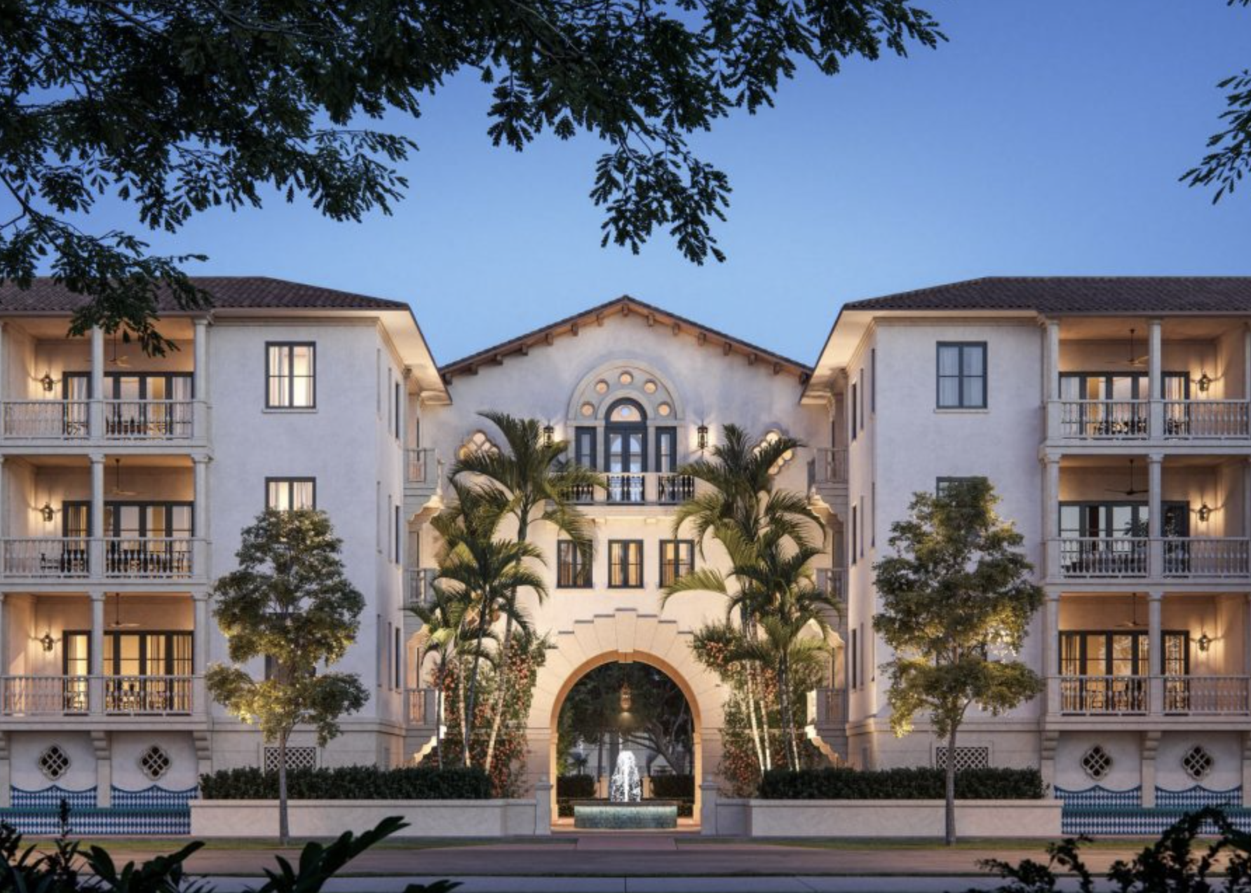 THE VILLAGE AT CORAL GABLES