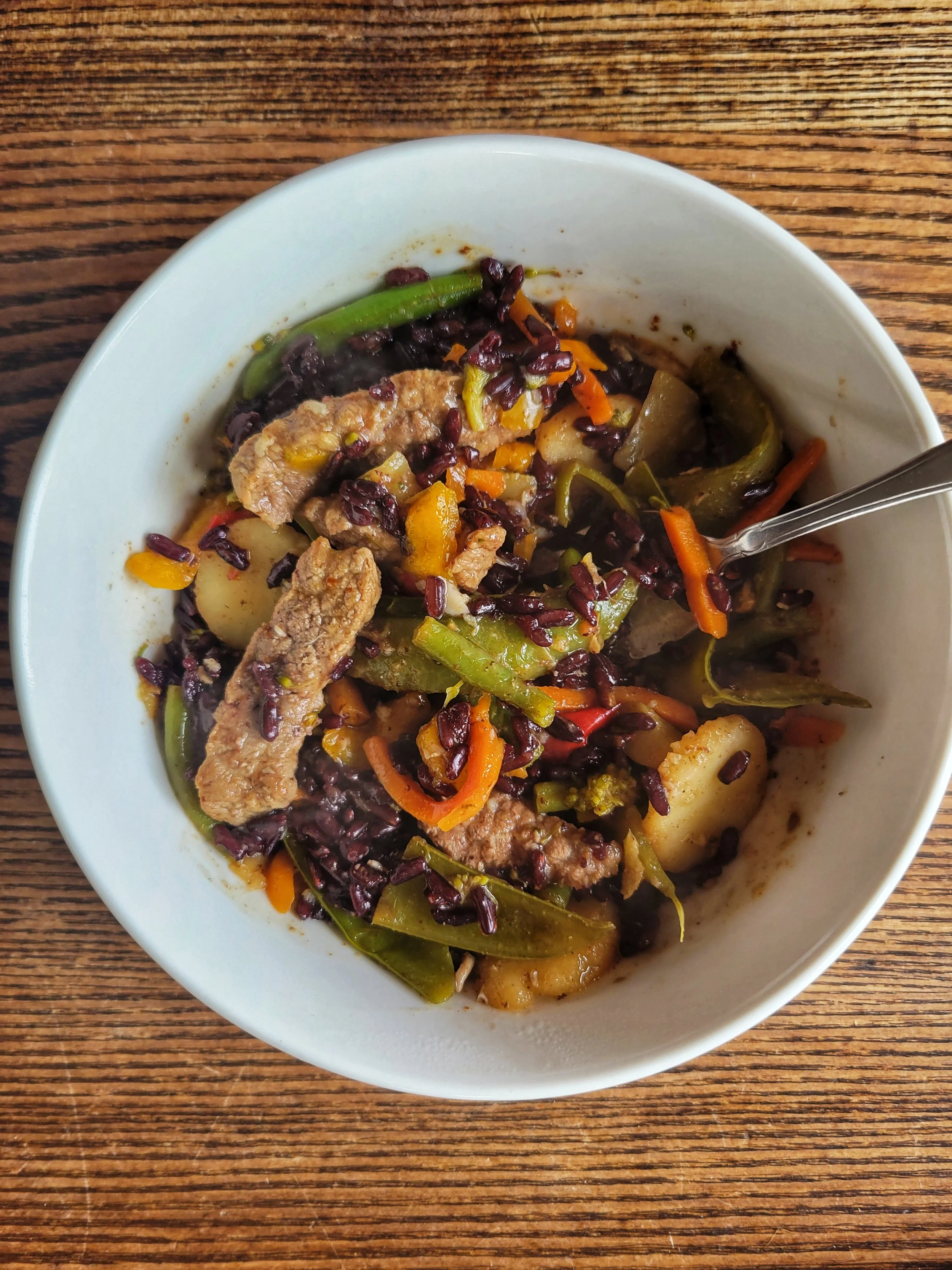 Stir Fry - Round-Steak-Style