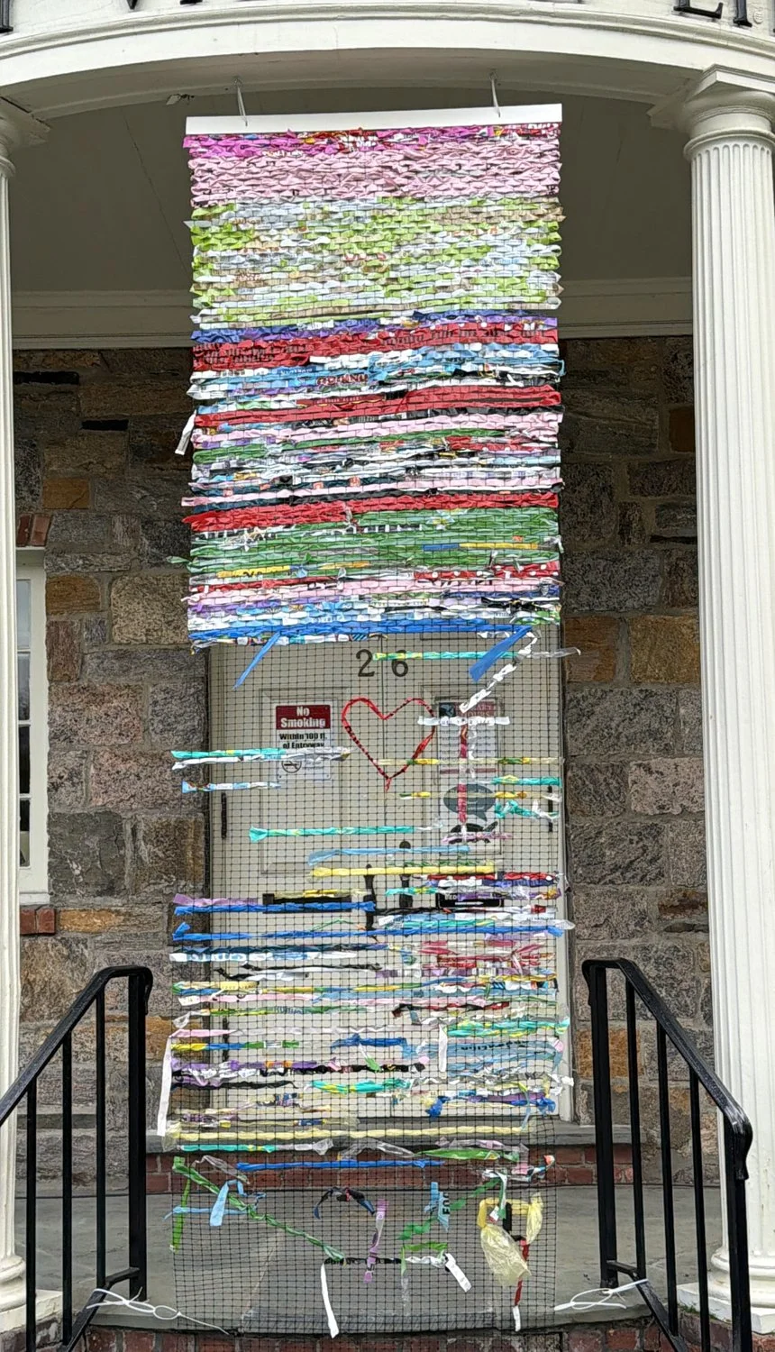 Katonah Village Library Exhibit + Community Art Project