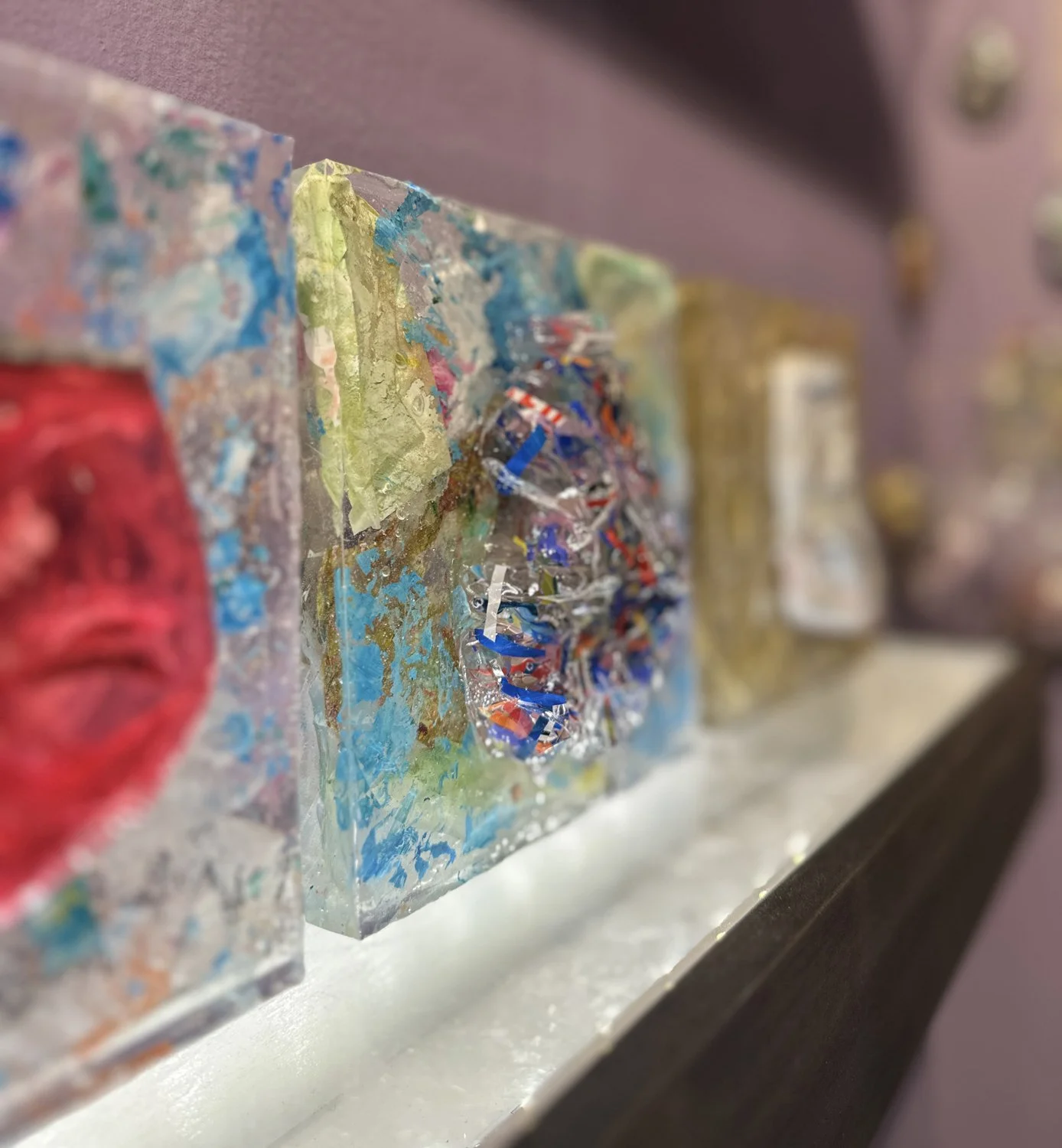 Forever Ephemeral side view