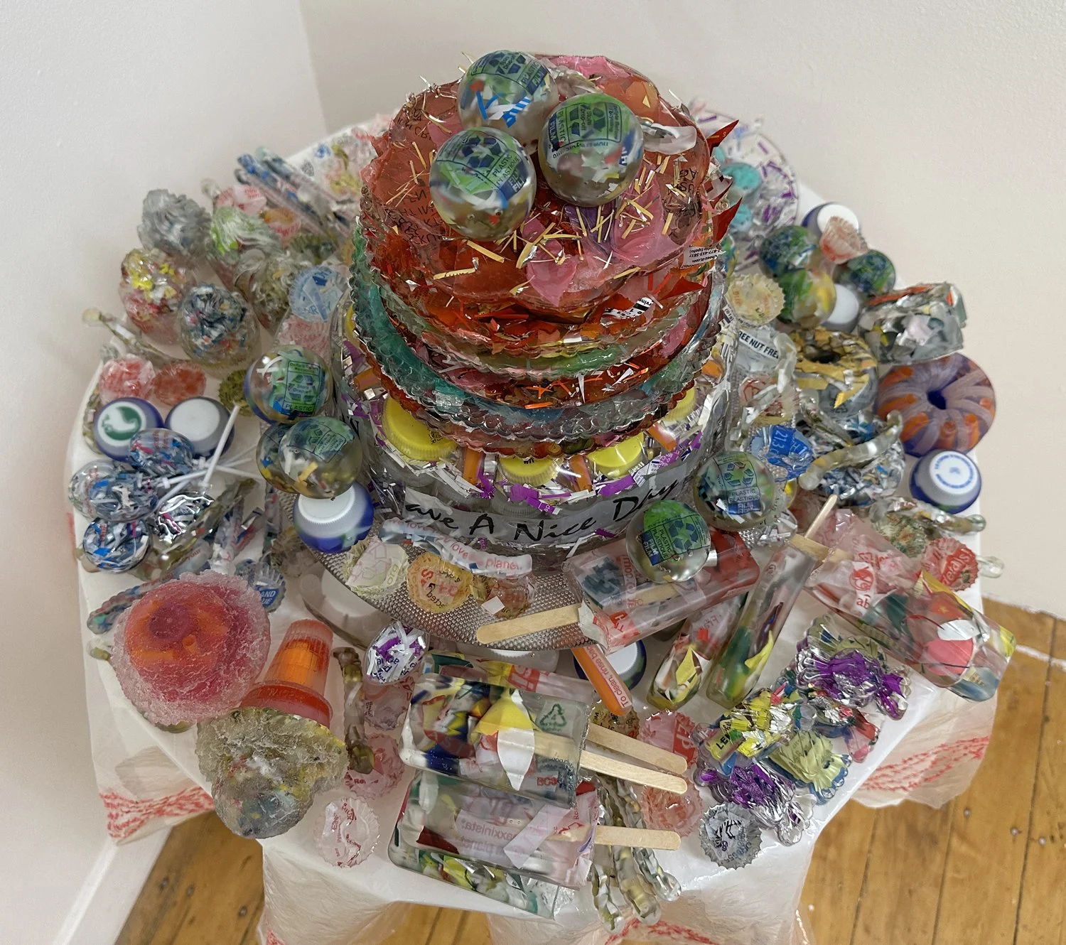 Empty Calories Display