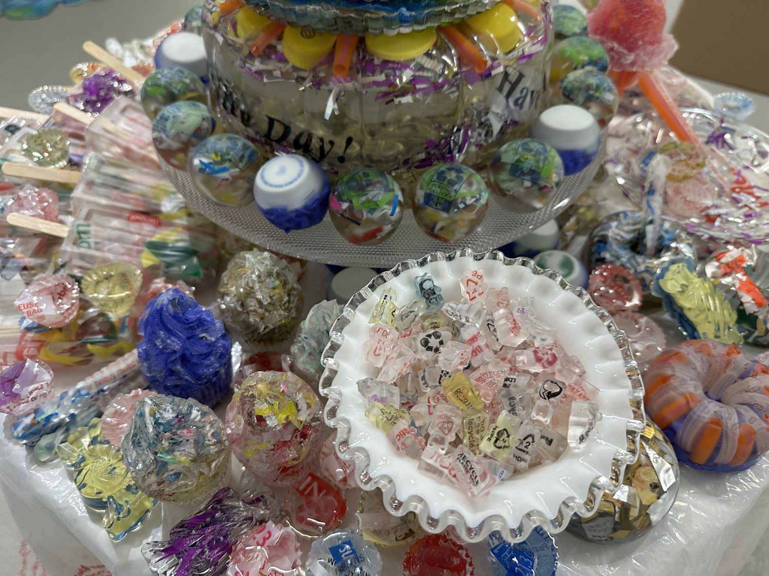 Empty Calories Display