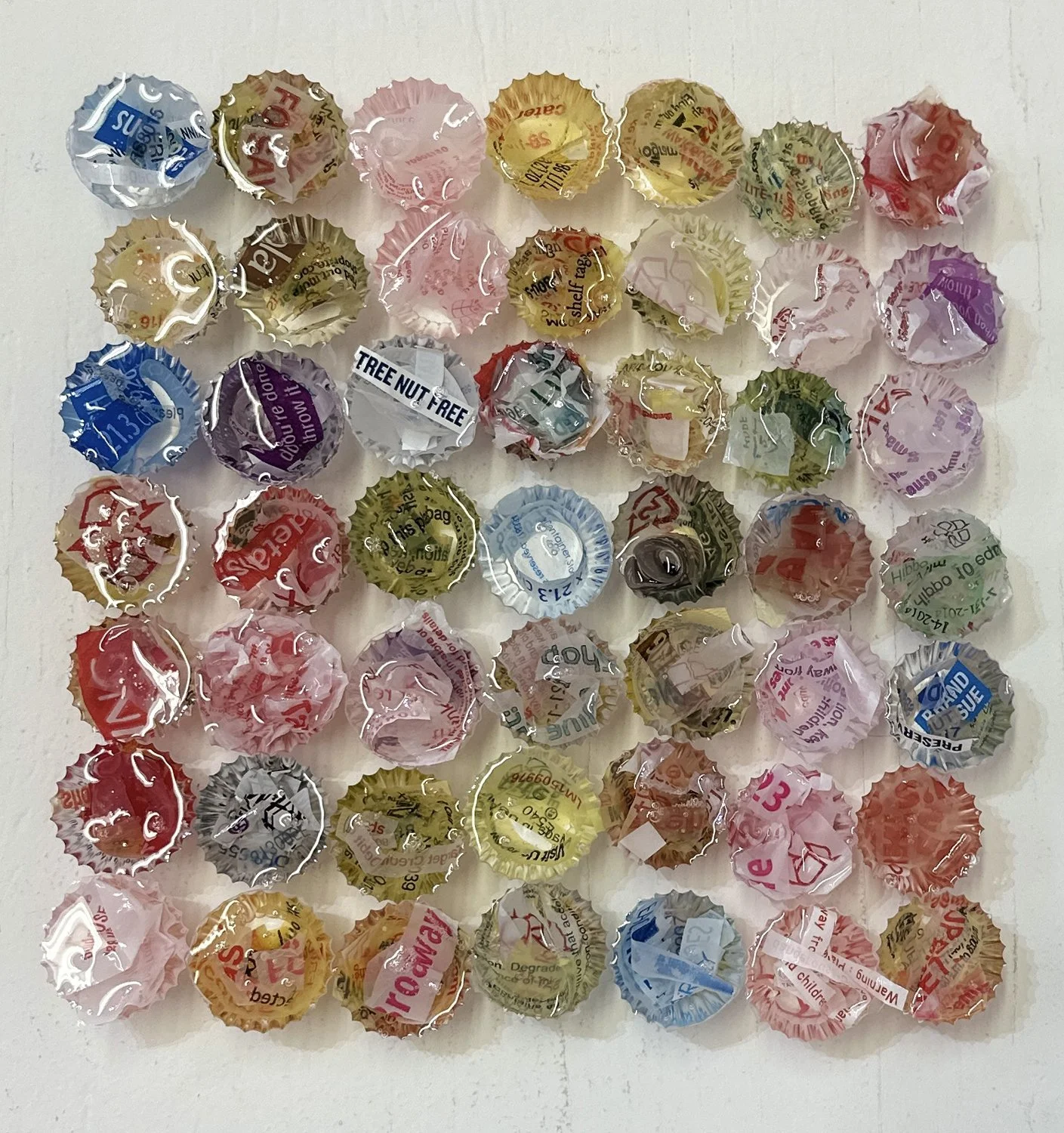 Empty Calories ReeCycle's Pieces