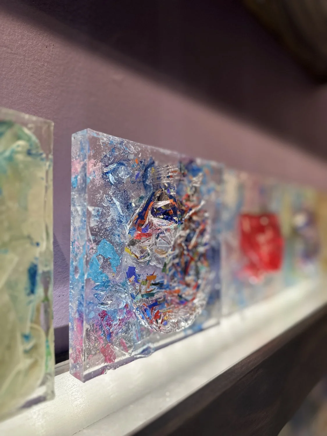 Forever Ephemeral side view