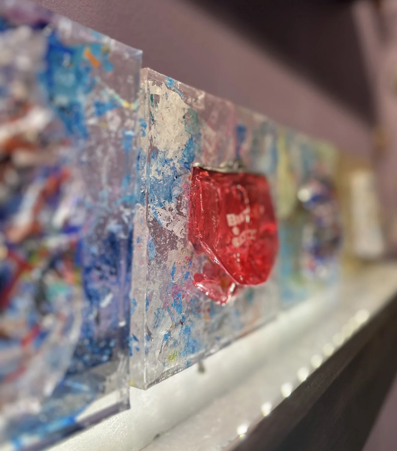 Forever Ephemeral side view