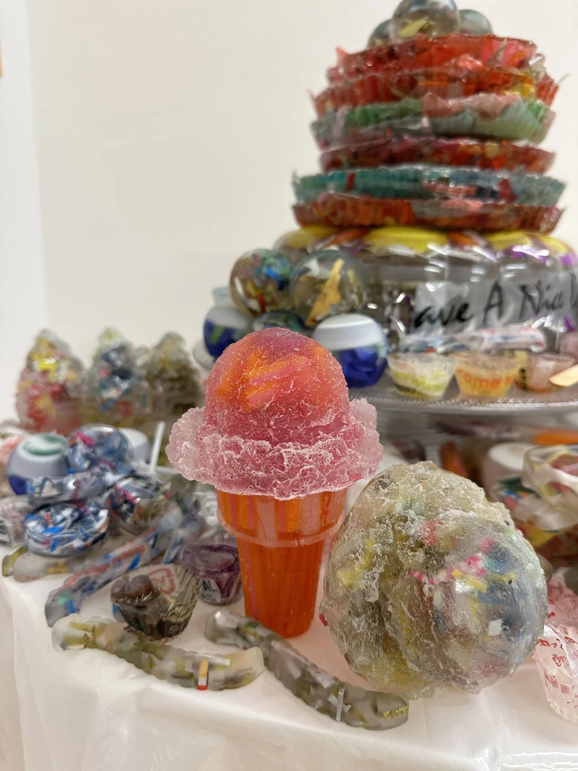 Empty Calories Display