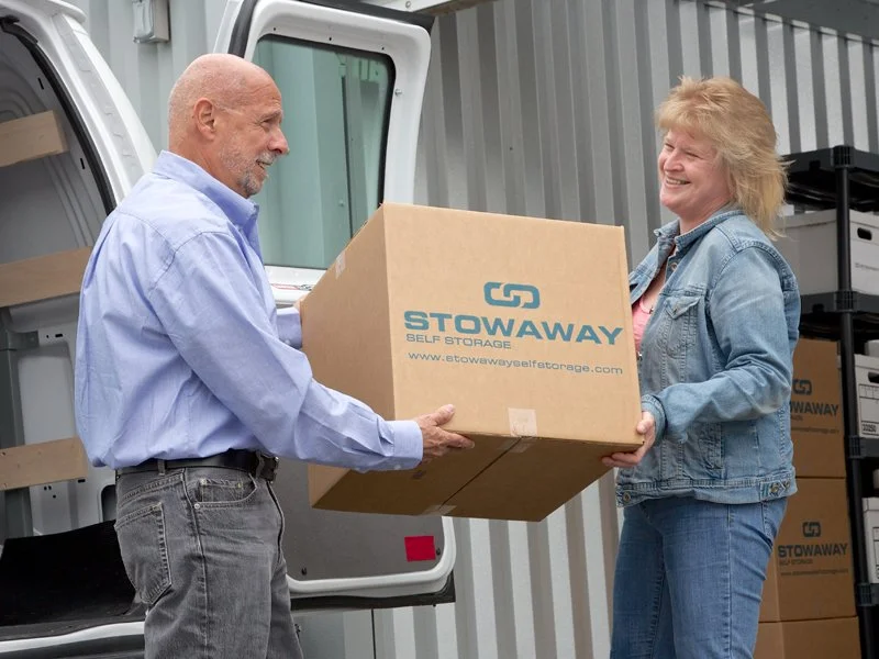 Stowaway Self Storage Units in NJ, PA and NY