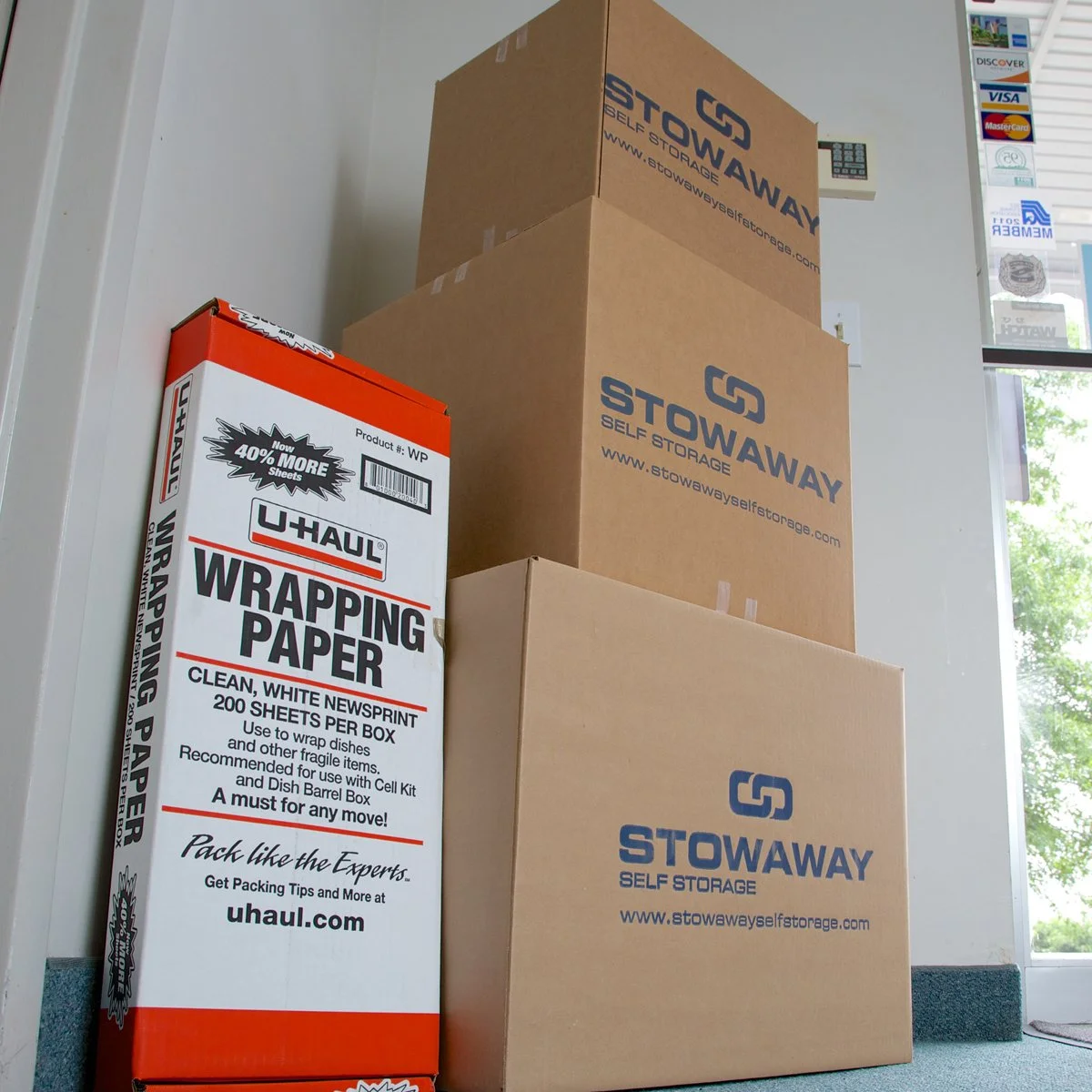 Stowaway Self Storage Units in NJ, PA and NY