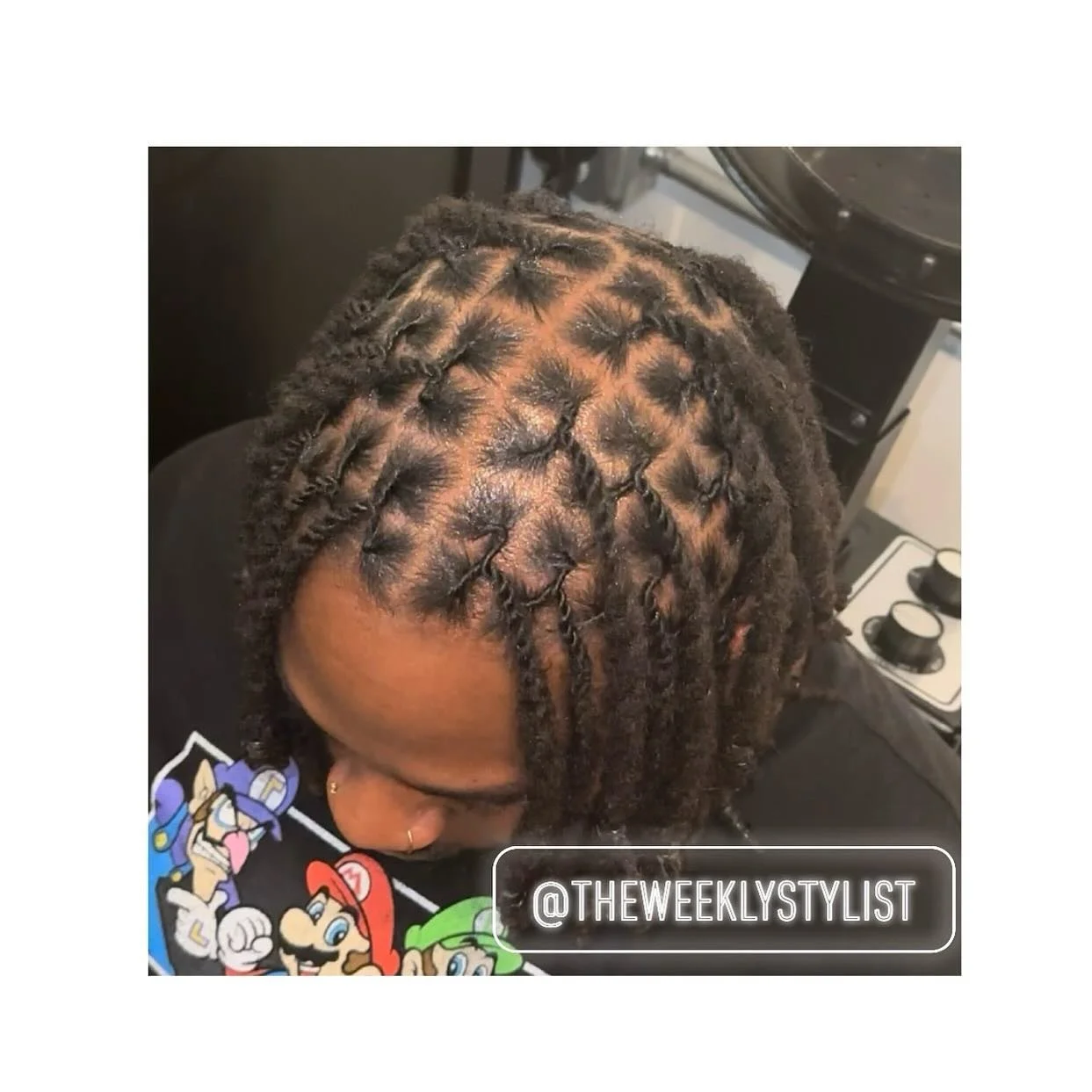 🖤Wash Retwist and Two Strand Twists🖤
