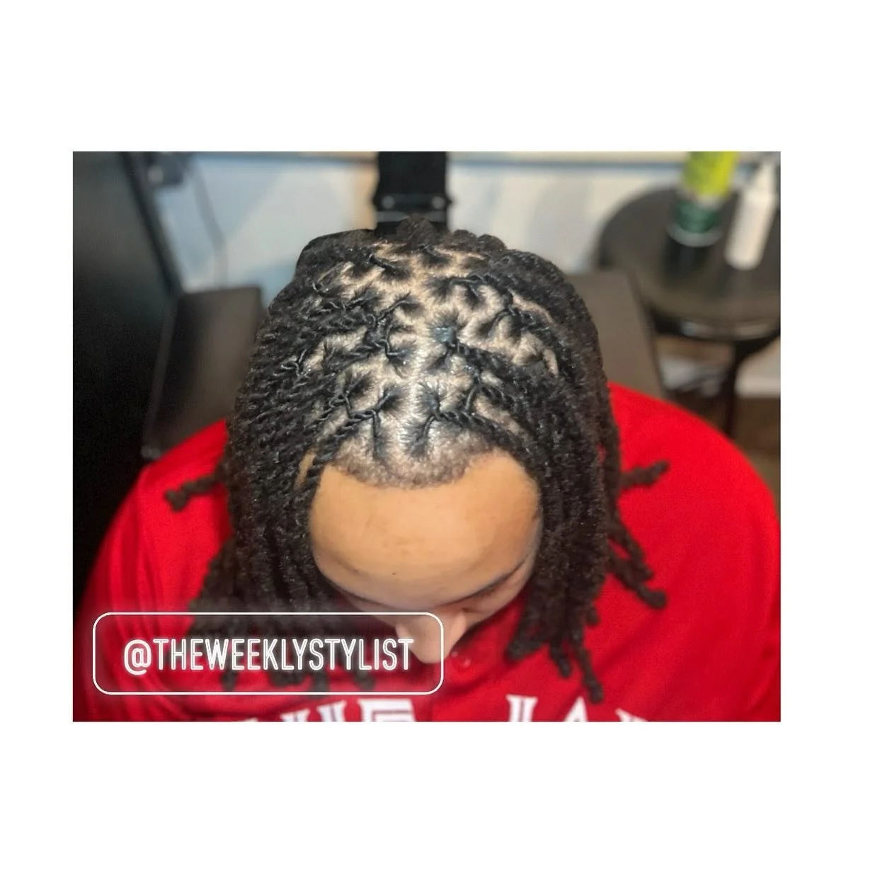 🖤Wash Retwist and Two Strand Twists🖤