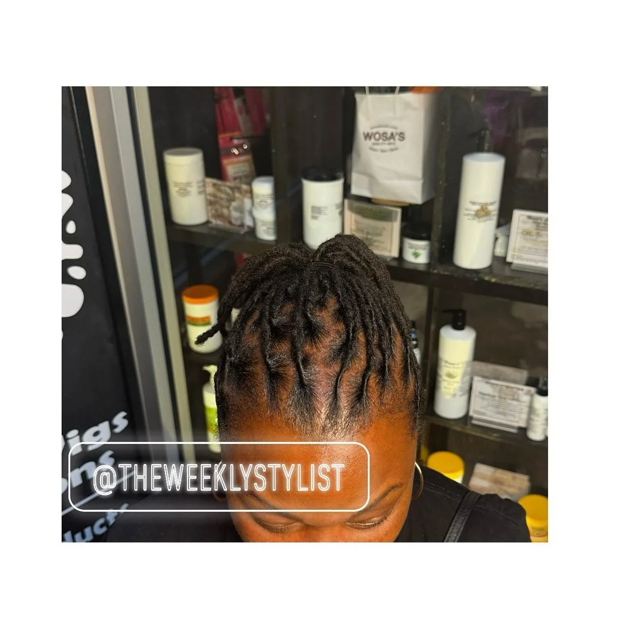 🖤Wash and Retwist🖤