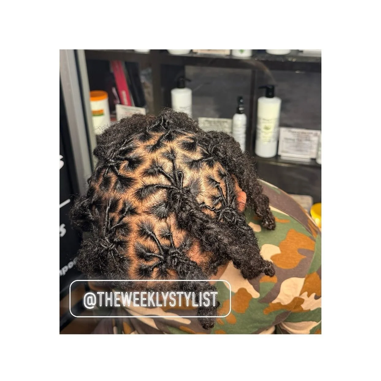 🖤Wash Retwist and Single Braids (8)🖤